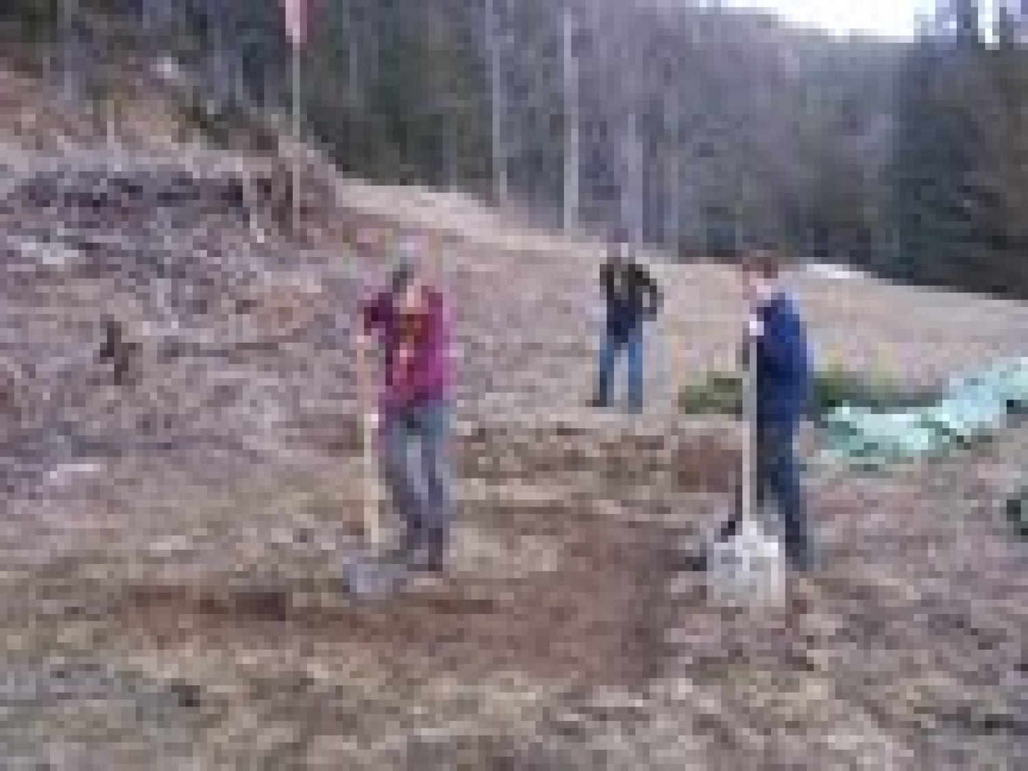 Slike iz "ultra hard" zimovanja.