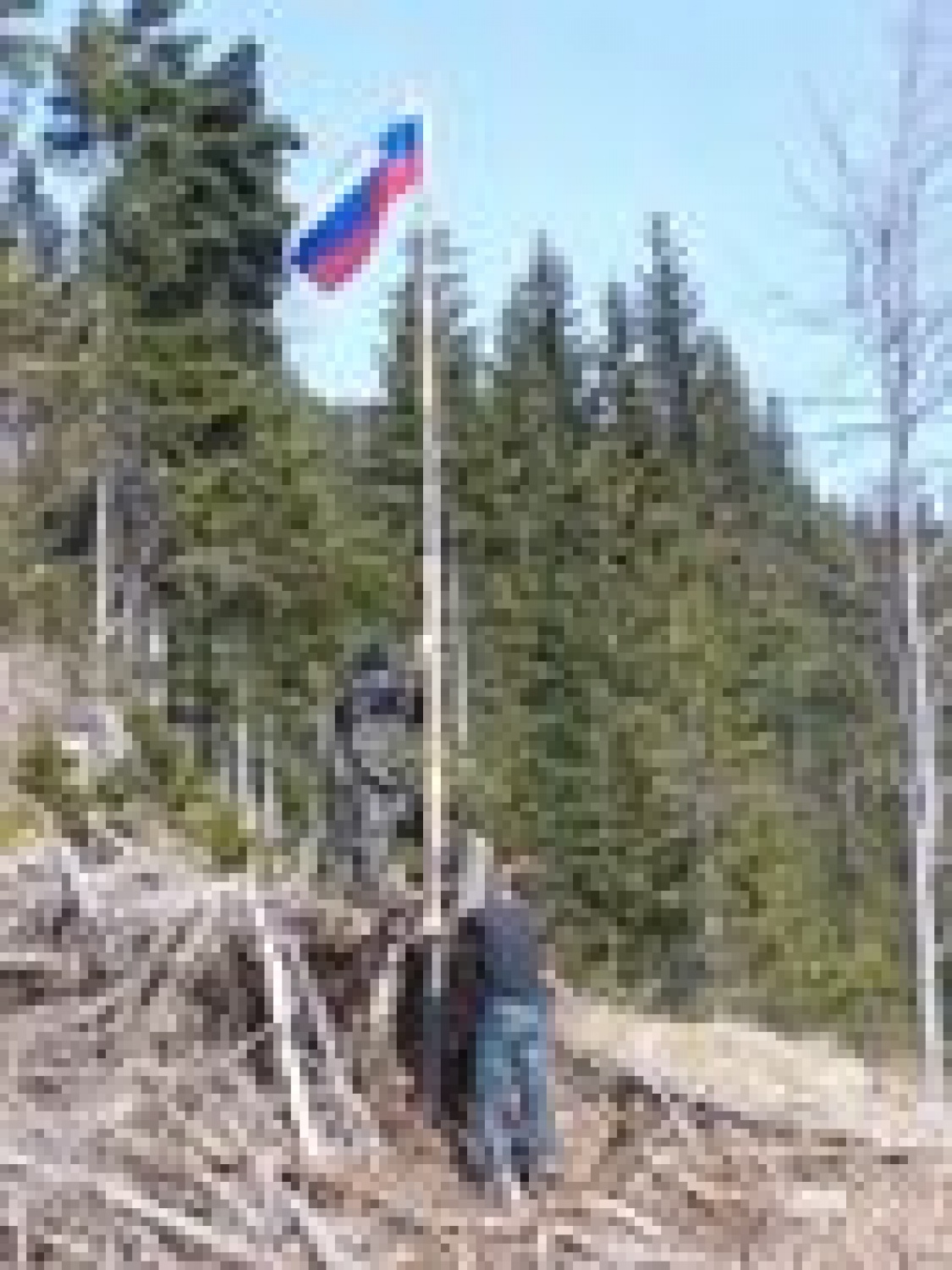 Slike iz "ultra hard" zimovanja.