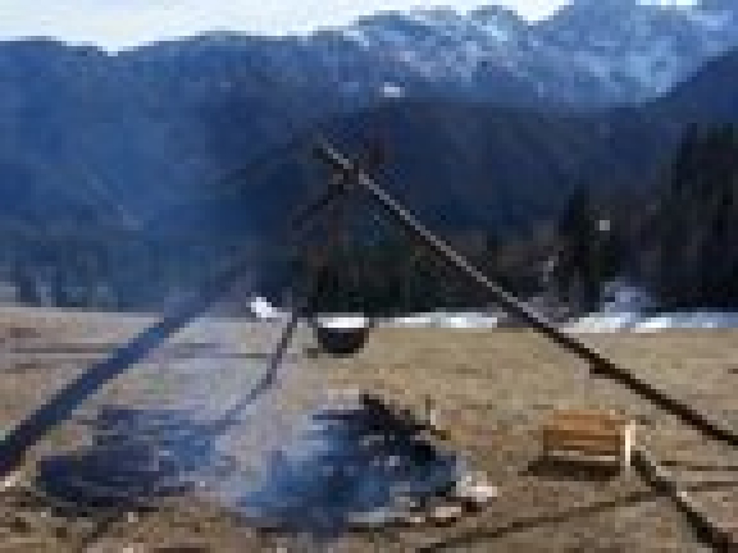 Slike iz "ultra hard" zimovanja.