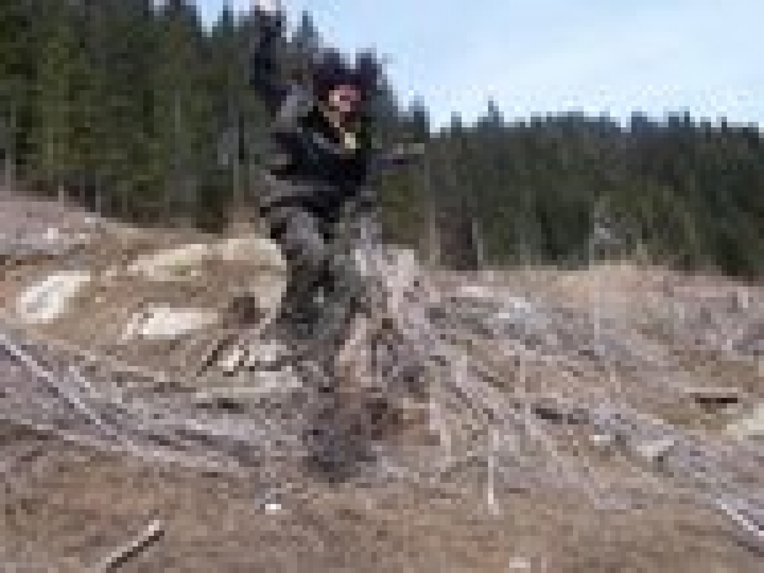 Slike iz "ultra hard" zimovanja.