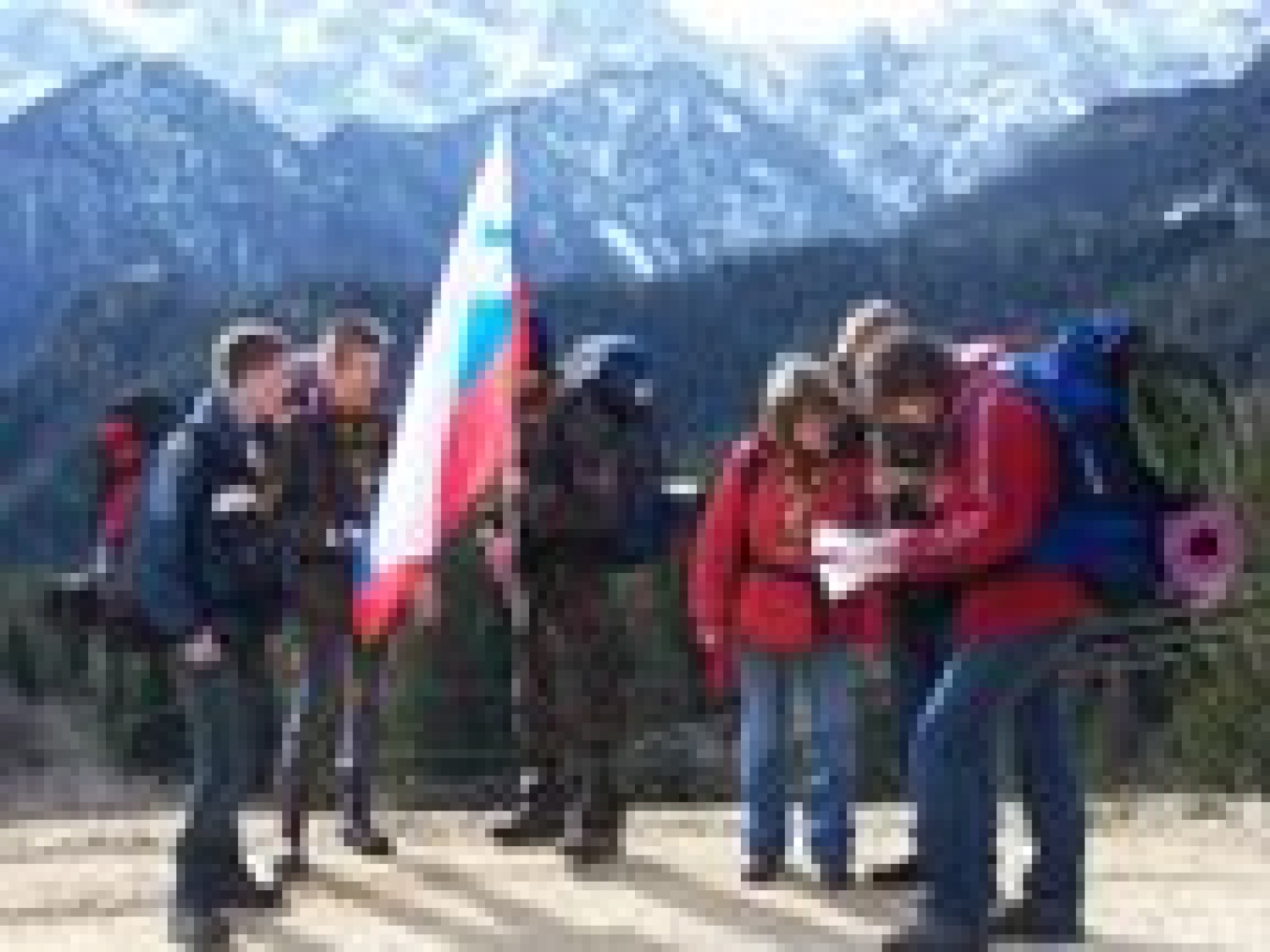 Slike iz "ultra hard" zimovanja.