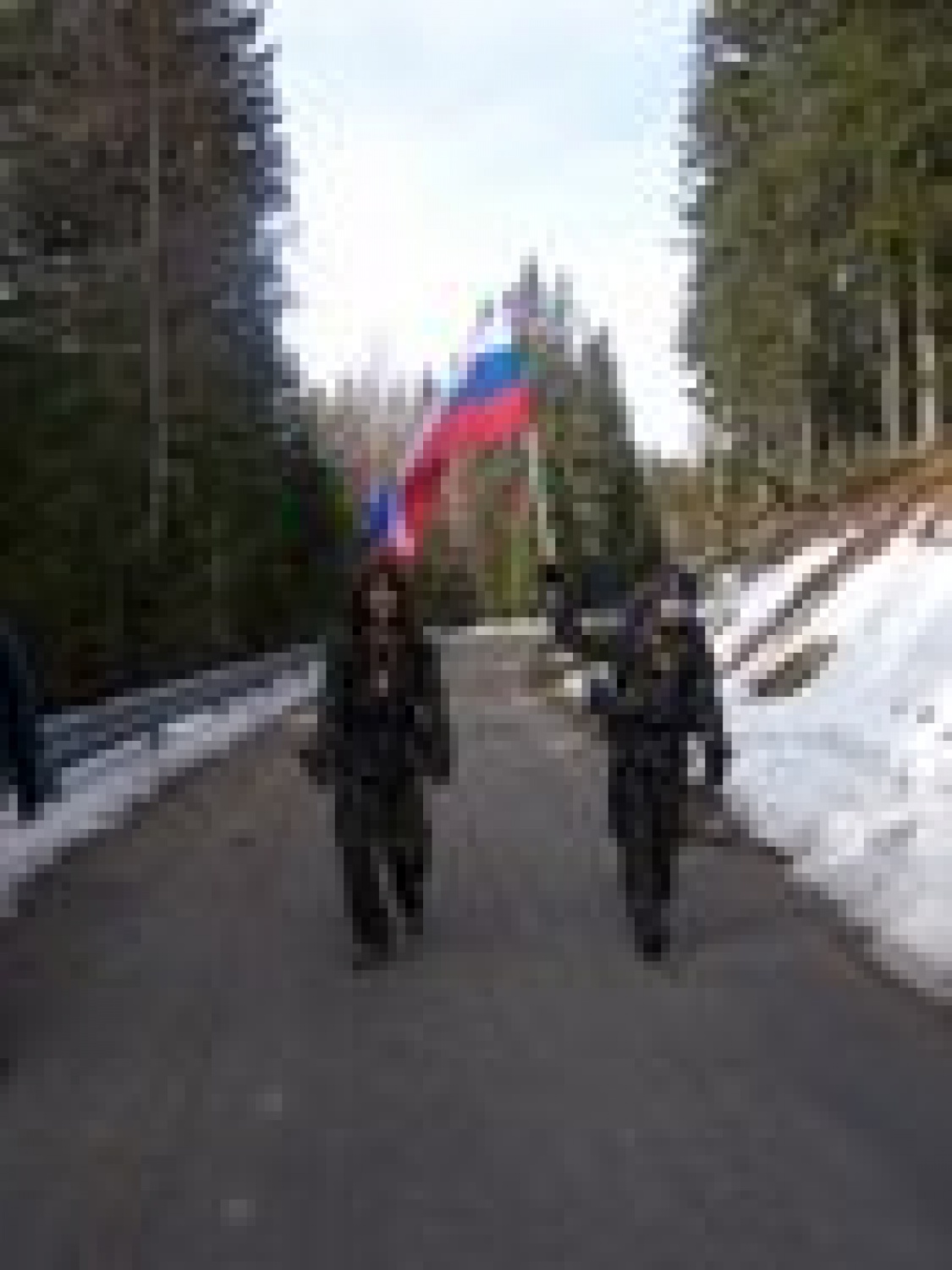 Slike iz "ultra hard" zimovanja.