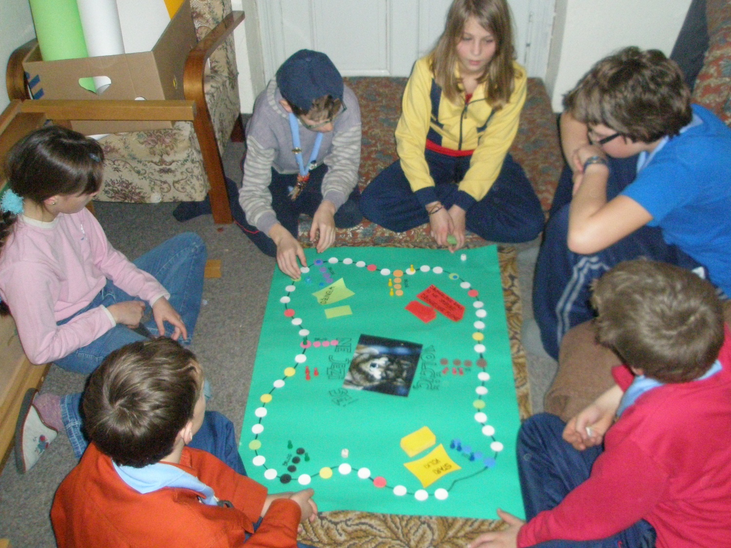 Zimovanje krdela Mozirje 1.