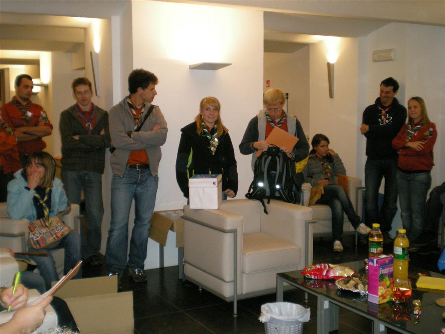 Razglasitev rezultatov volitev