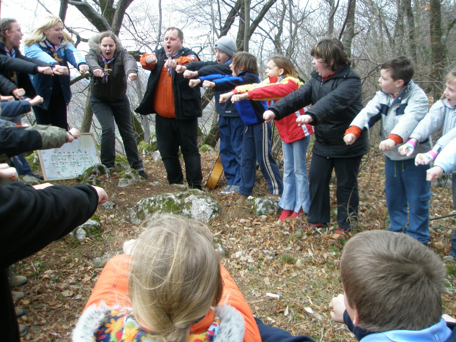 Zimovanje krdela Mozirje 1.