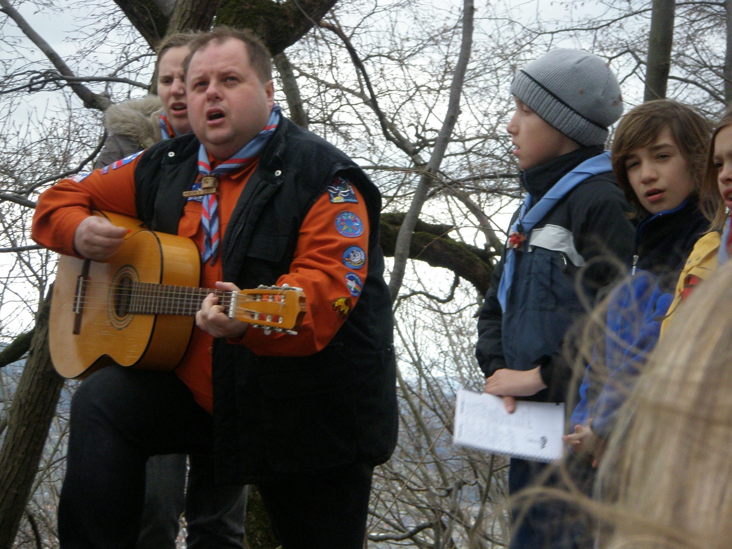 Zimovanje krdela Mozirje 1.