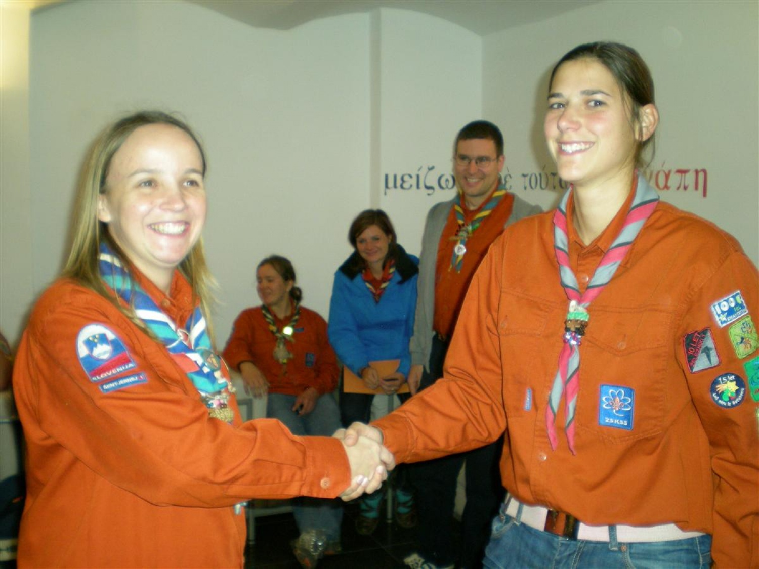 Stara in nova načelnica regije