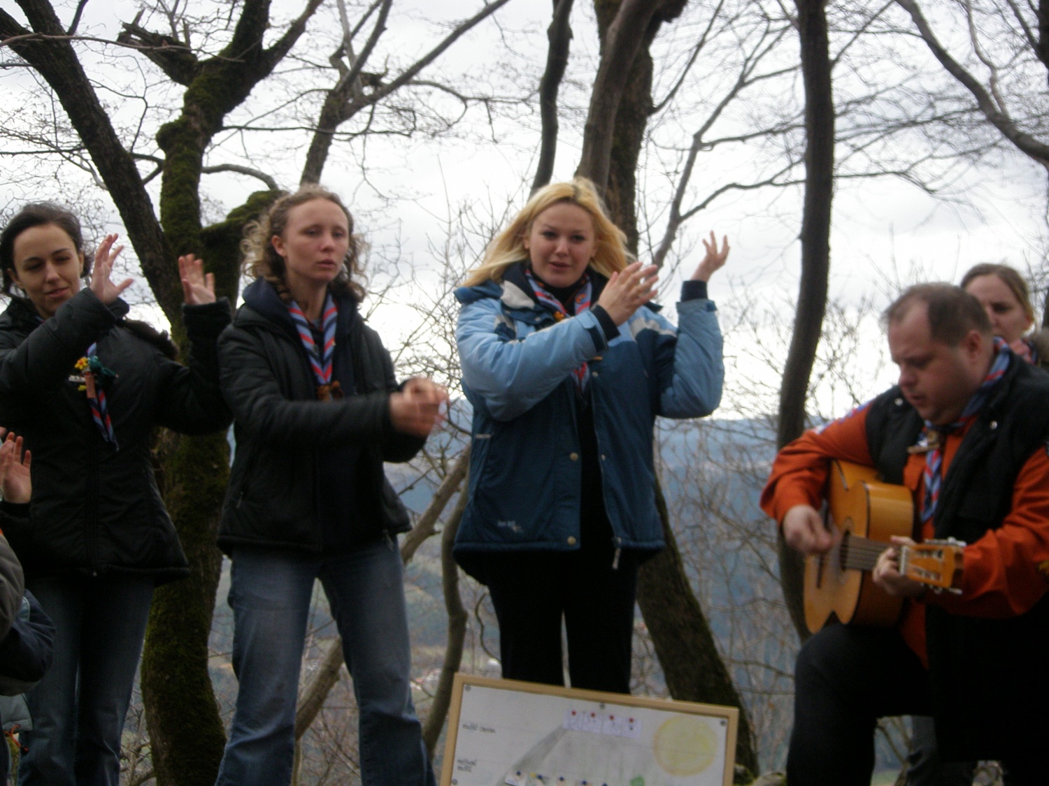 Zimovanje krdela Mozirje 1.