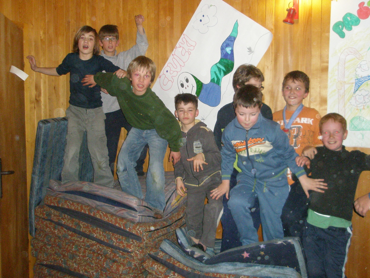 Zimovanje krdela Mozirje 1.