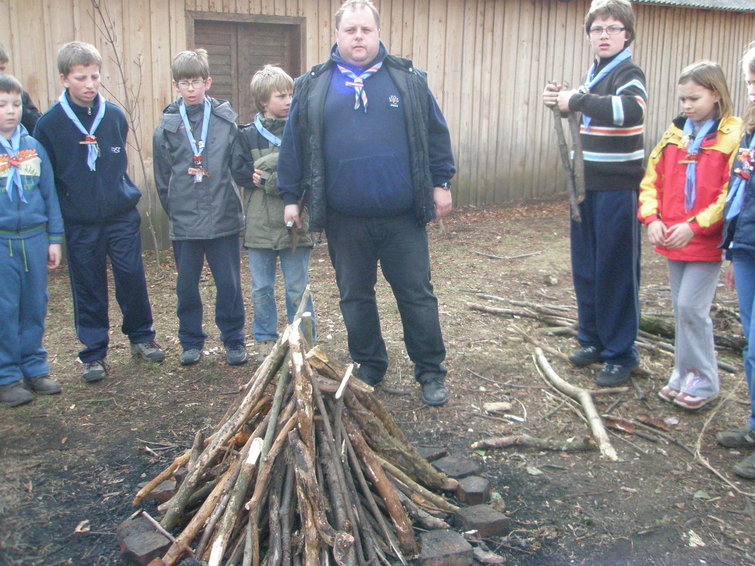 Zimovanje krdela Mozirje 1.