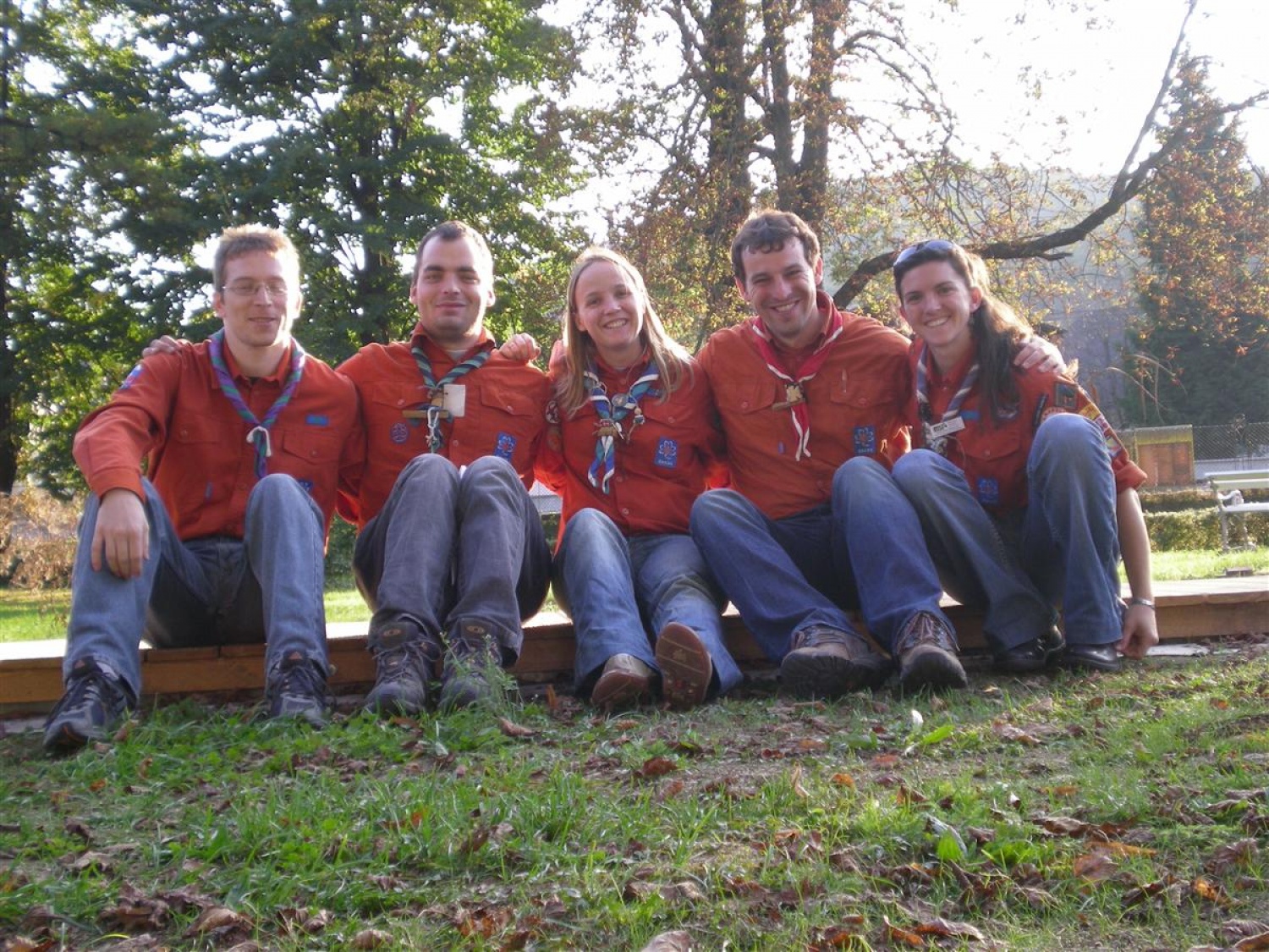 Staro vodstvo regijskega odbora