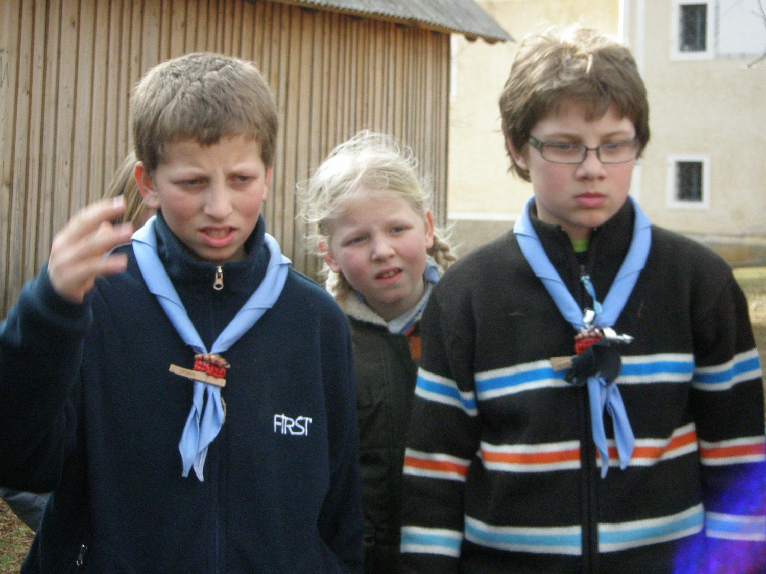 Zimovanje krdela Mozirje 1.