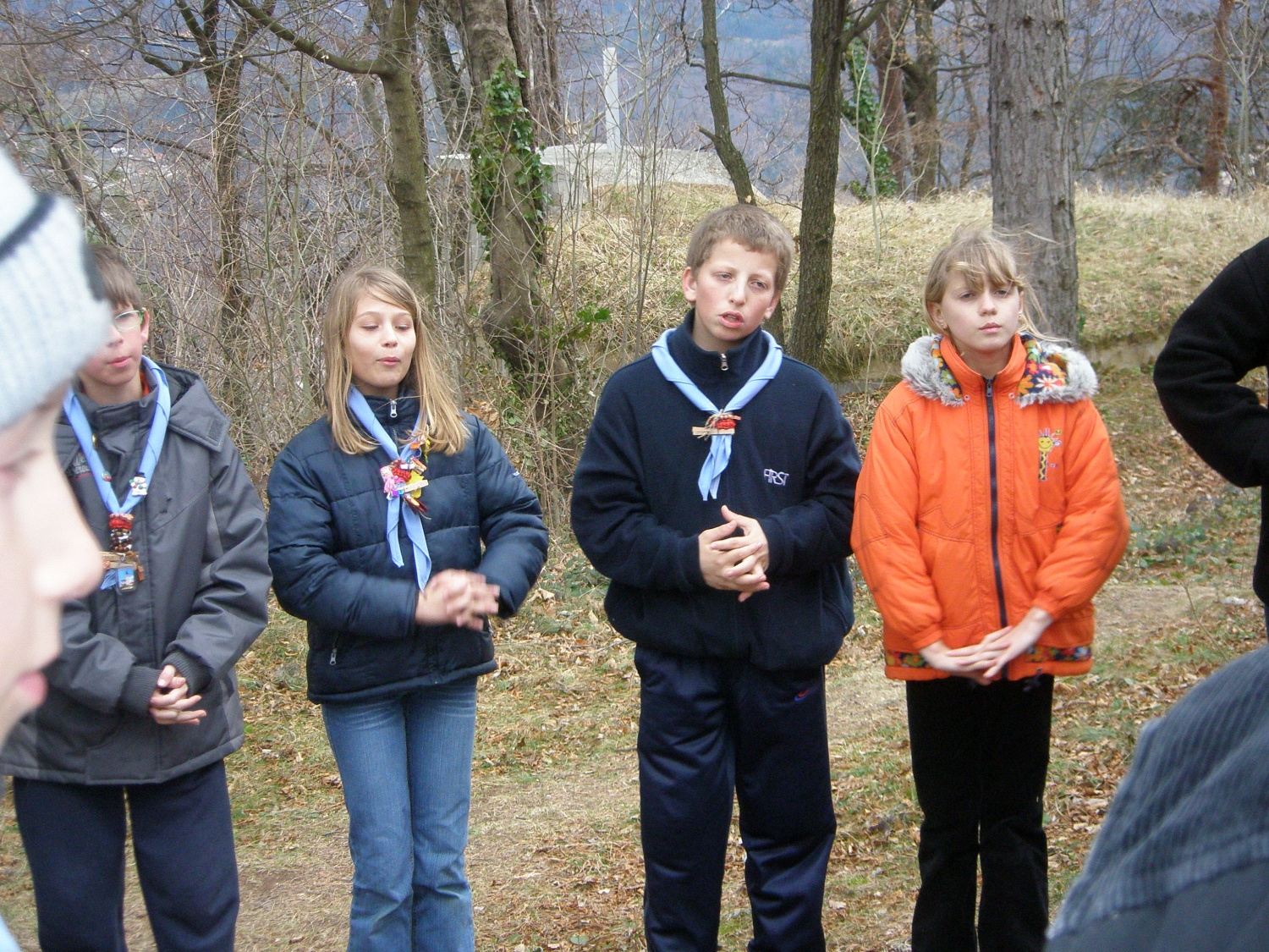 Zimovanje krdela Mozirje 1.