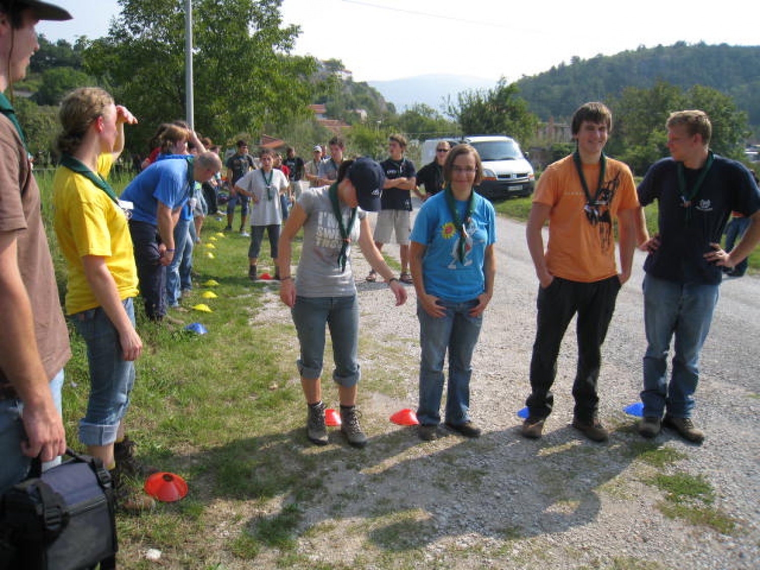 prometni zamašek v Istri