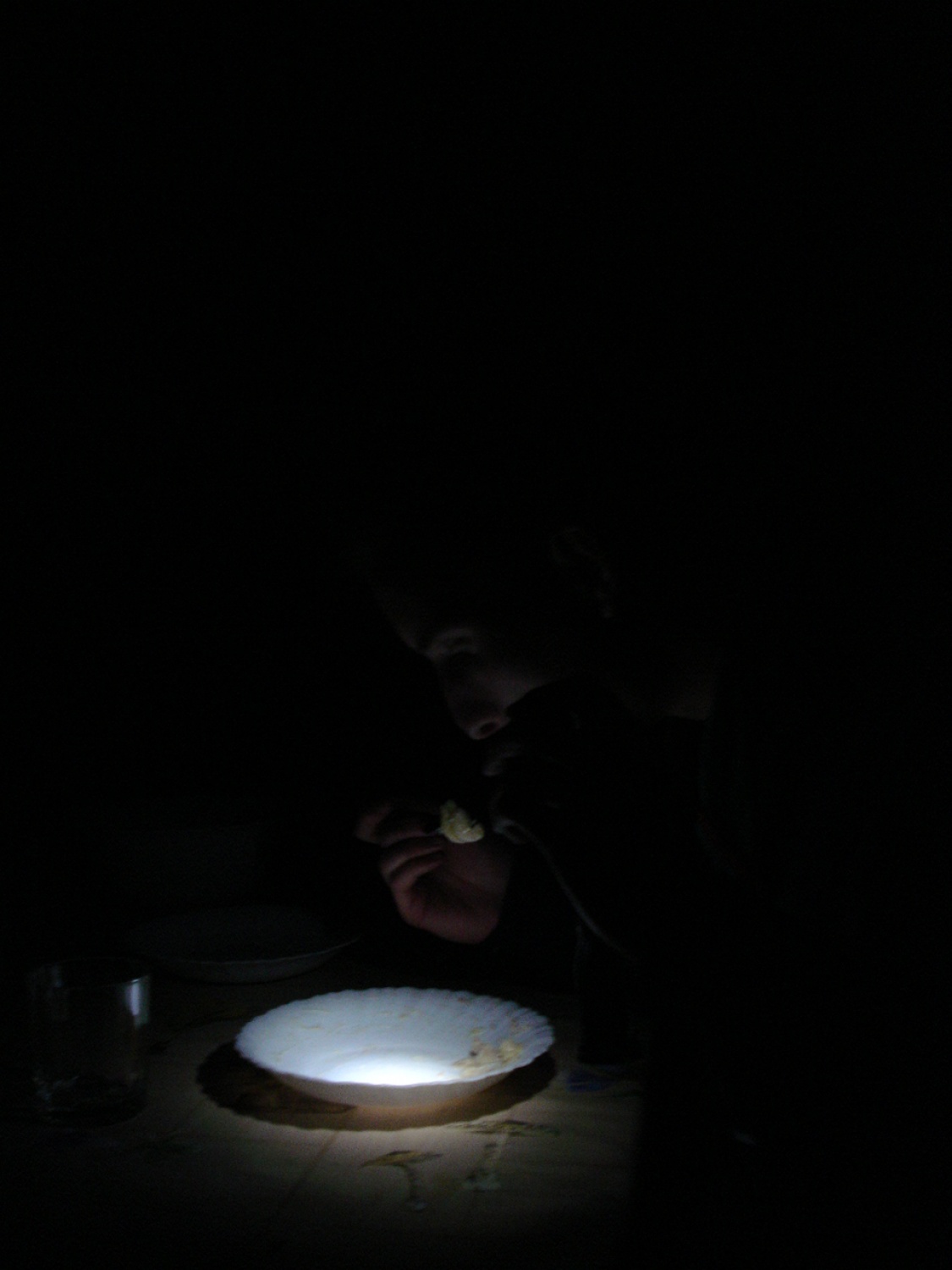 ... tudi, ko je zmanjkalo svetlobe