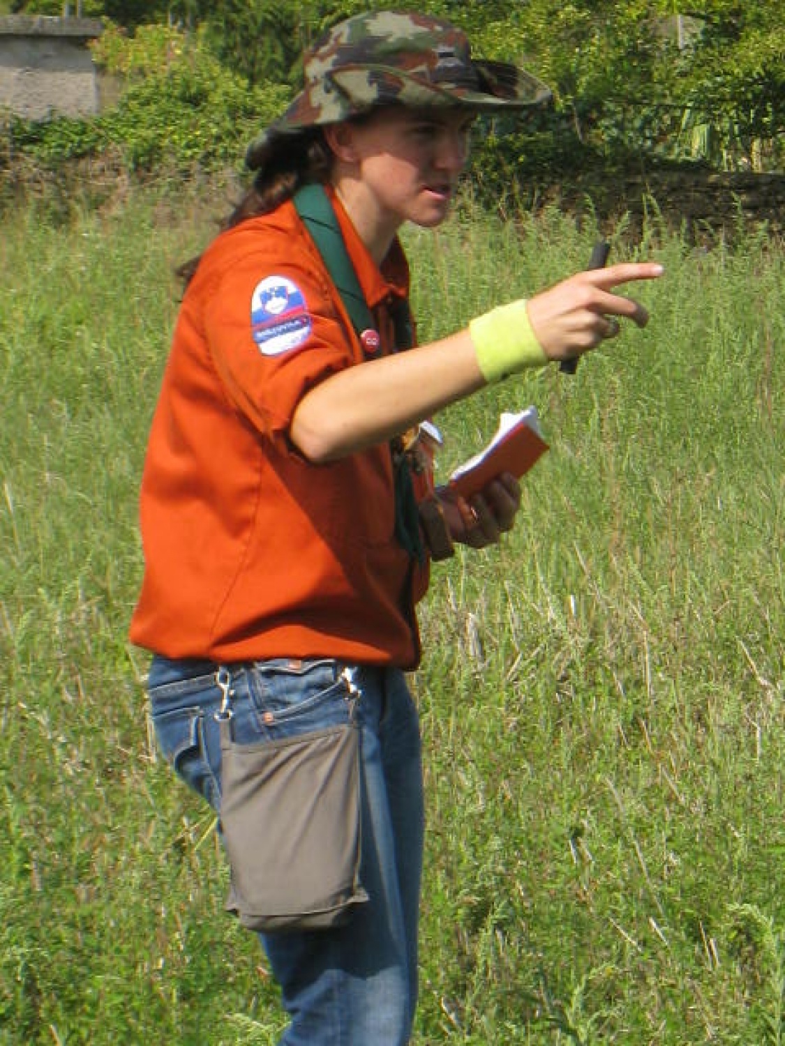 »Pridi, primi se vetra in objemi ga in zapleši z njim...«. Tako je odmevala oddaljena pesem naših voditeljev in nas vabila. Naj grem na taborno šolo? Se želim prijeti vetra , ga objeti in zaplesati v korakih voditelja? Želim postati protoskavt?