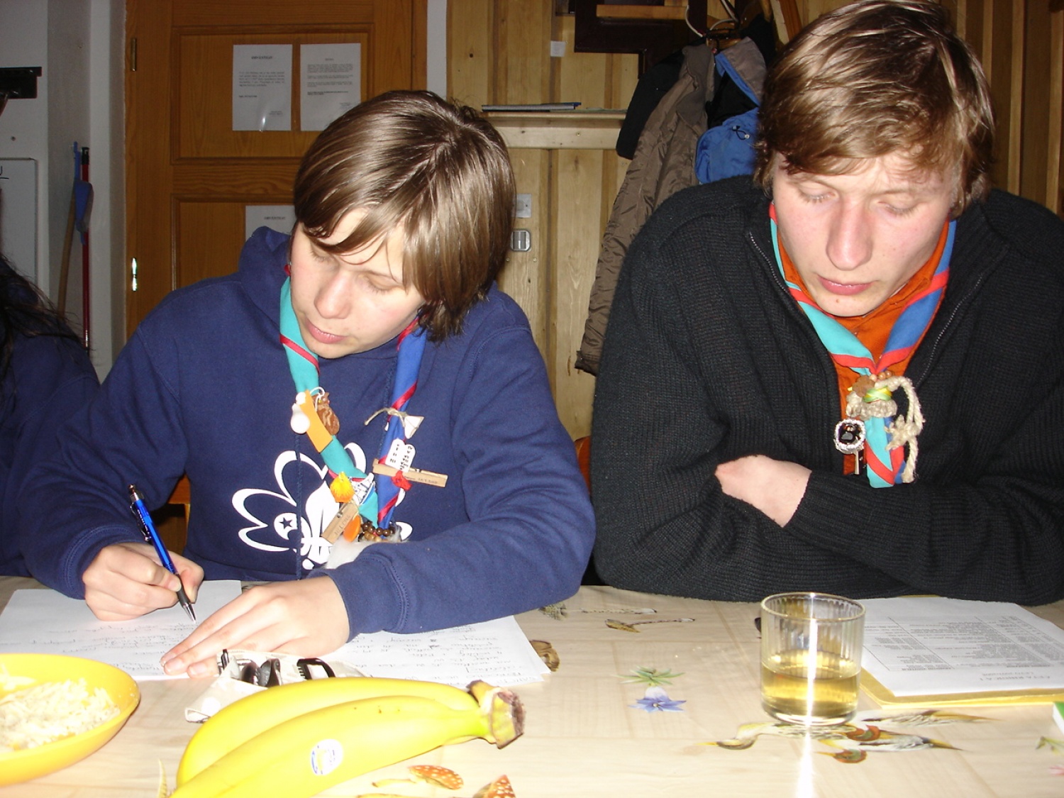 Sestankovali smo dolgo v noč