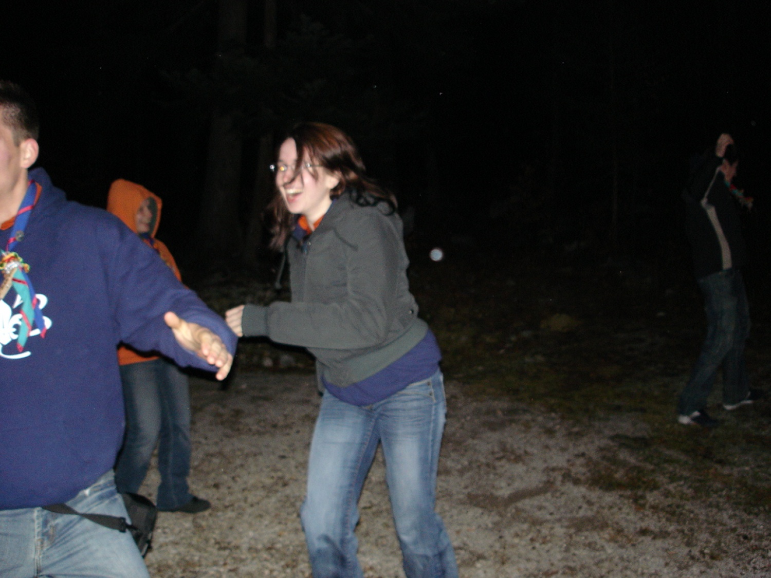 Potrebno se je bilo malce premigati in napolniti z energijo za drugi del