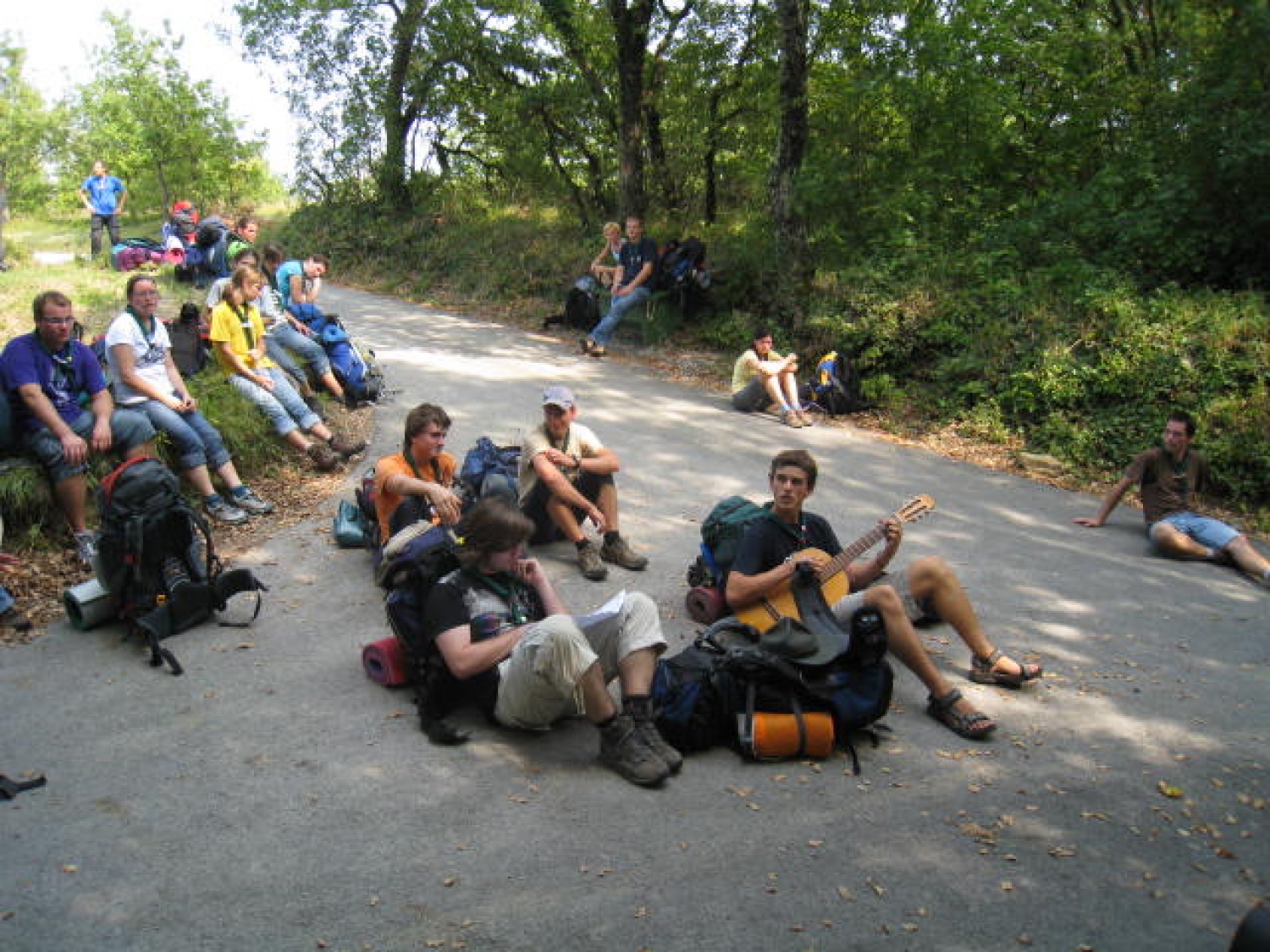 klanc nas je premagal