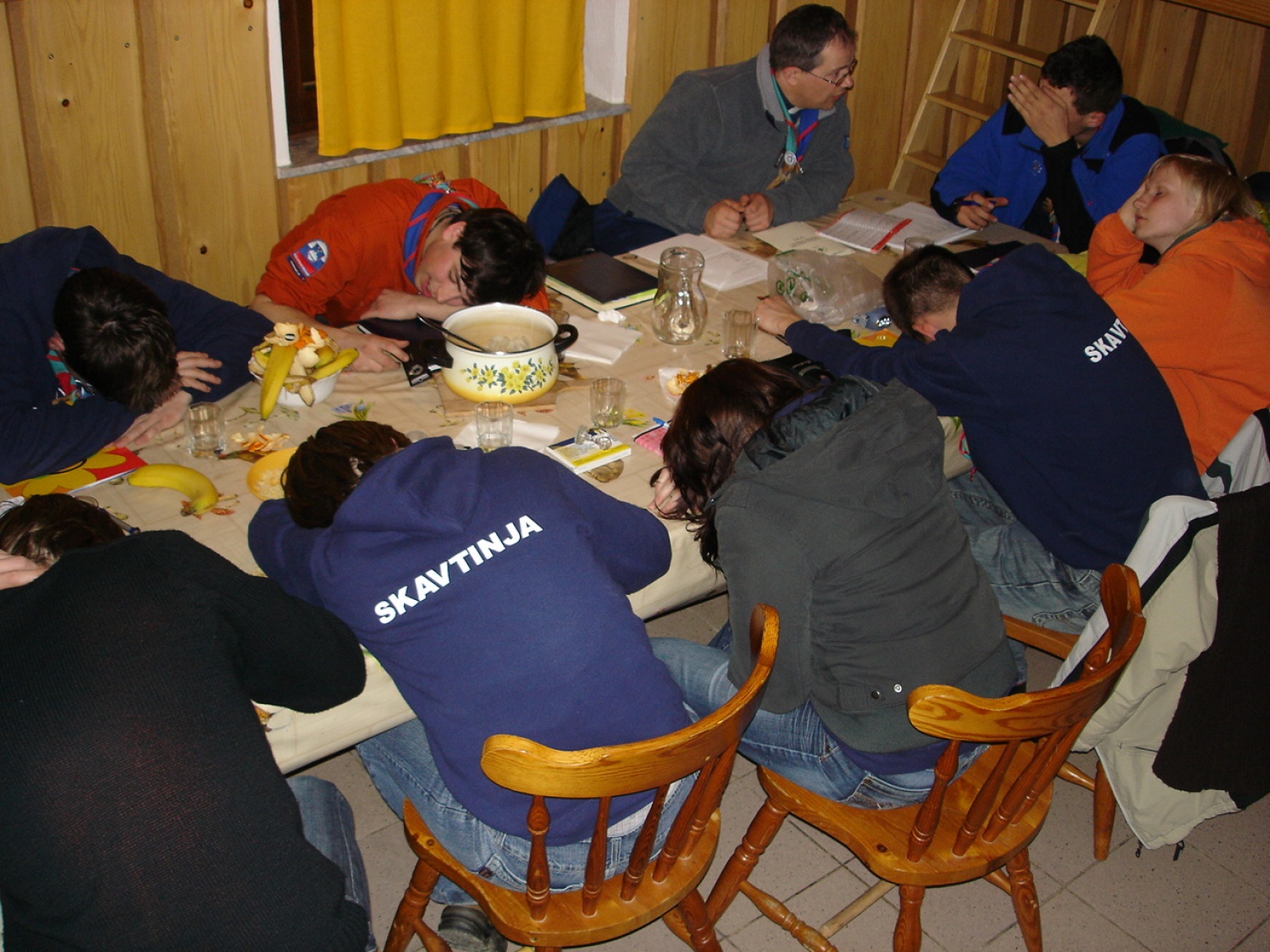 Tudi skavte premaga spanec