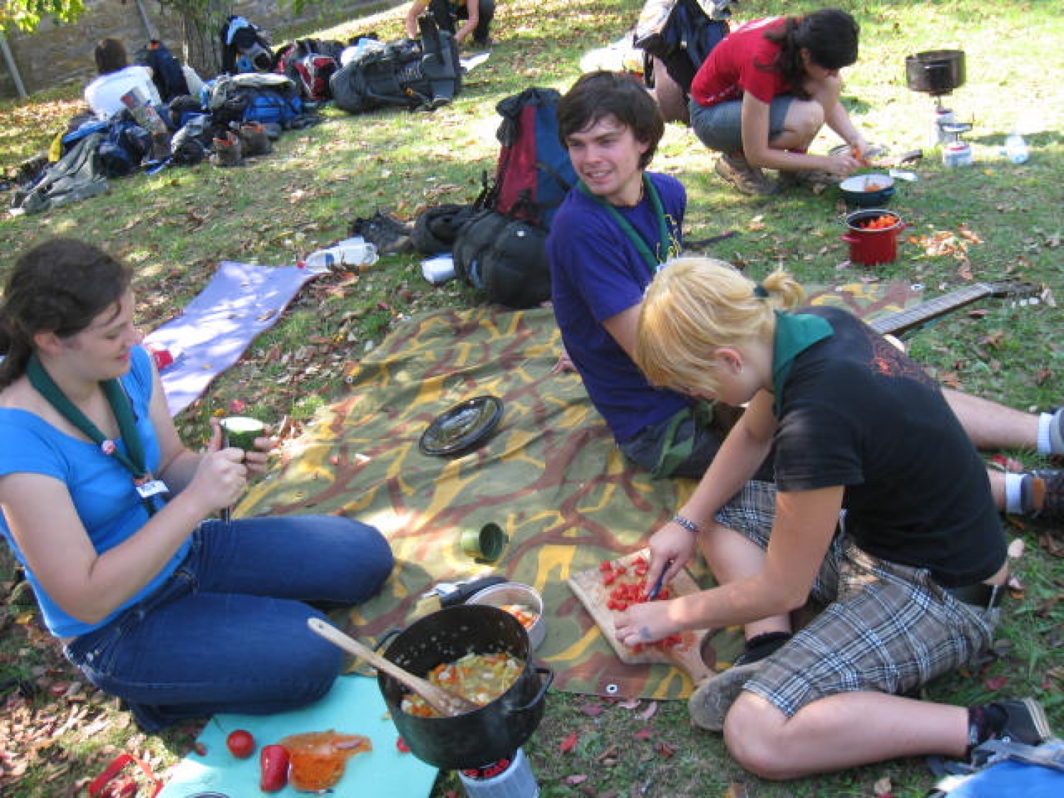 delo v majhnih skupinah, učenje z delom