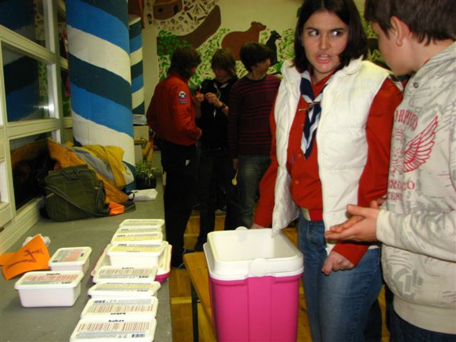 Kako smo izbirali klic Mamutovega stega - Kamnik 1