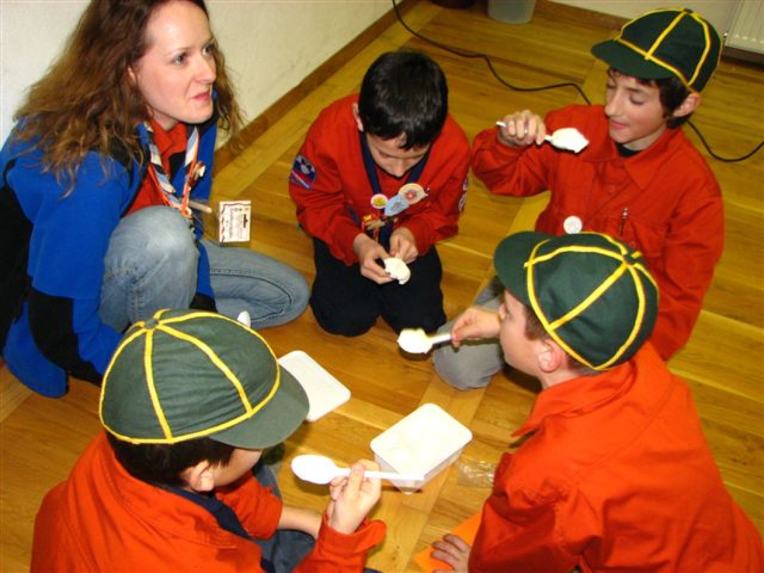 Kako smo izbirali klic Mamutovega stega - Kamnik 1