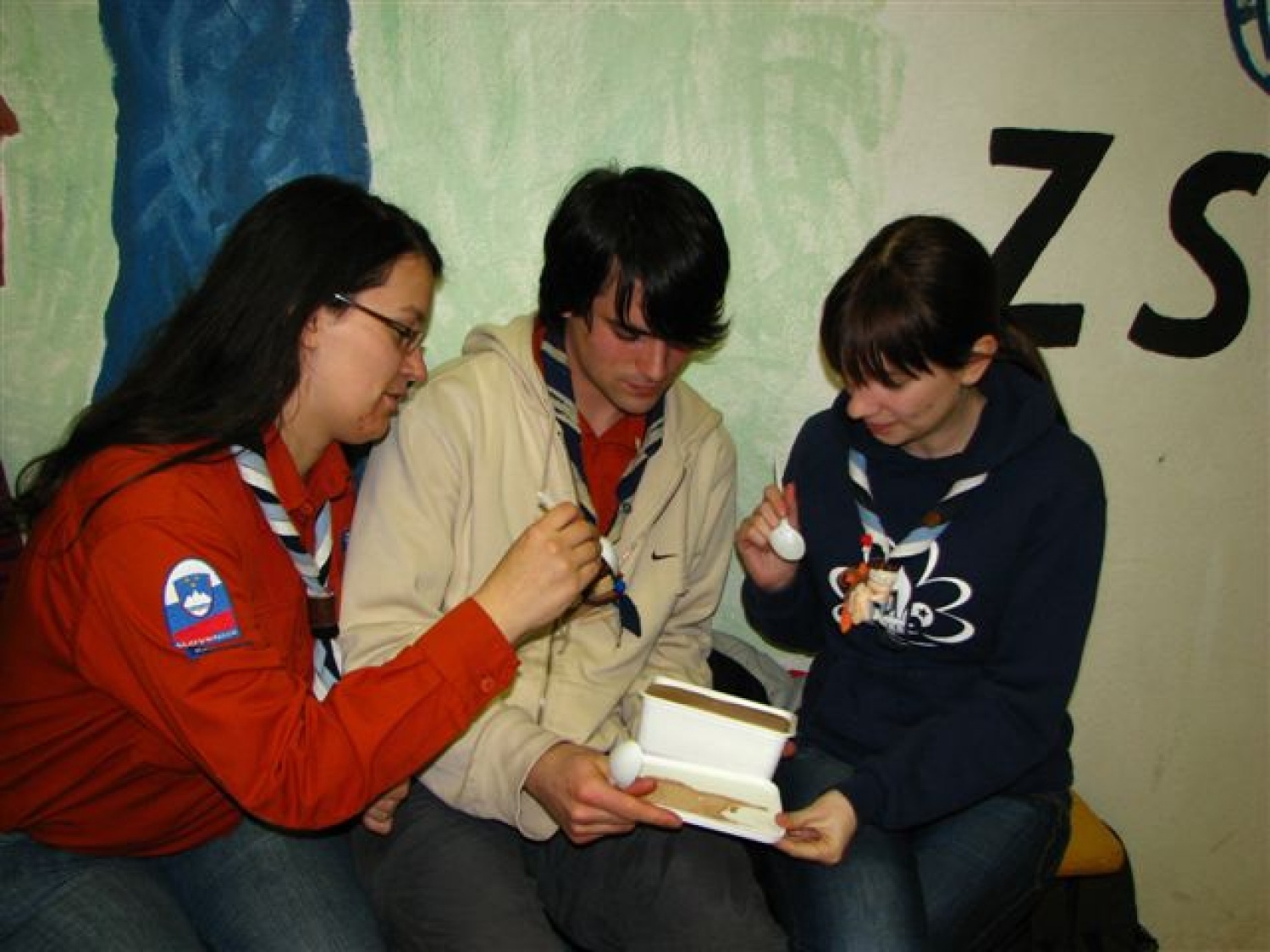 Kako smo izbirali klic Mamutovega stega - Kamnik 1