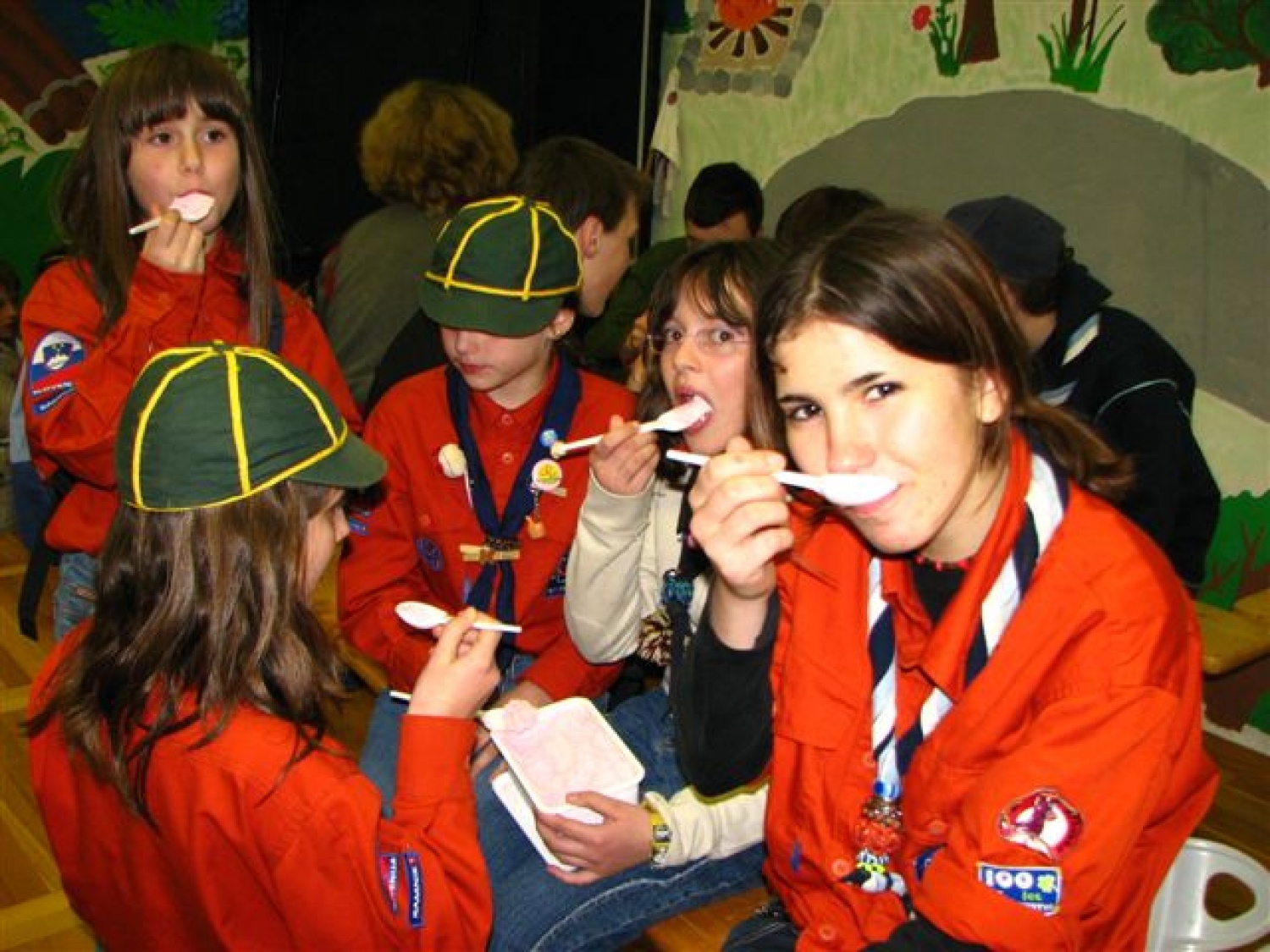 Kako smo izbirali klic Mamutovega stega - Kamnik 1