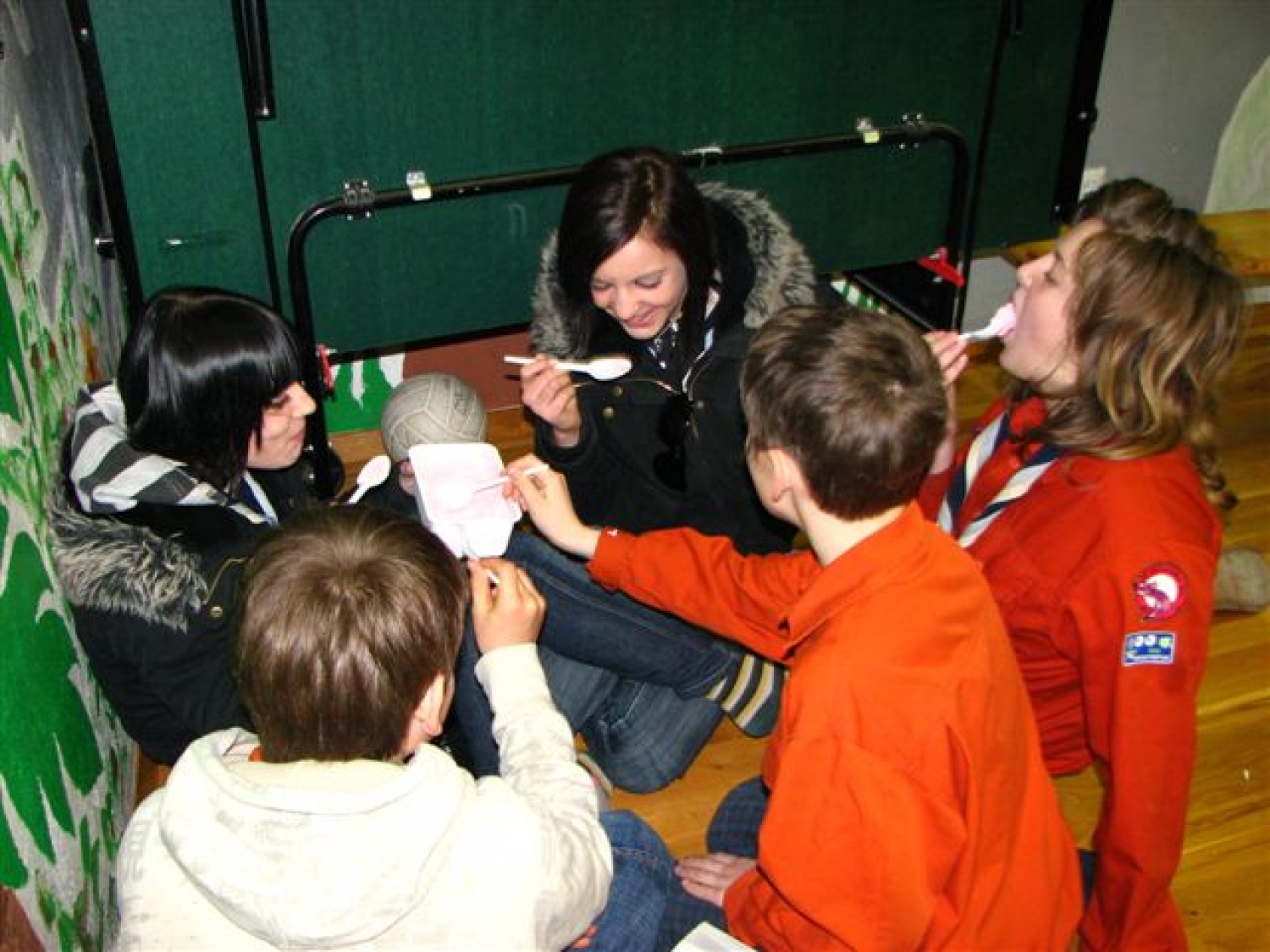 Kako smo izbirali klic Mamutovega stega - Kamnik 1