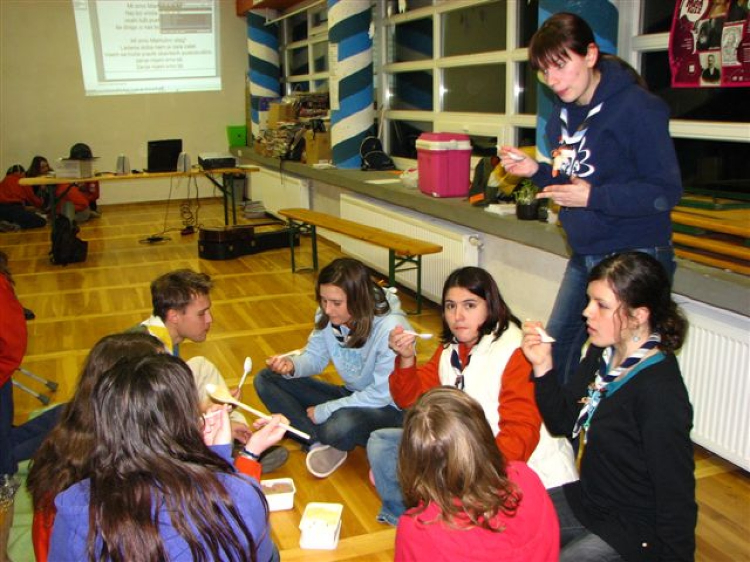 Kako smo izbirali klic Mamutovega stega - Kamnik 1