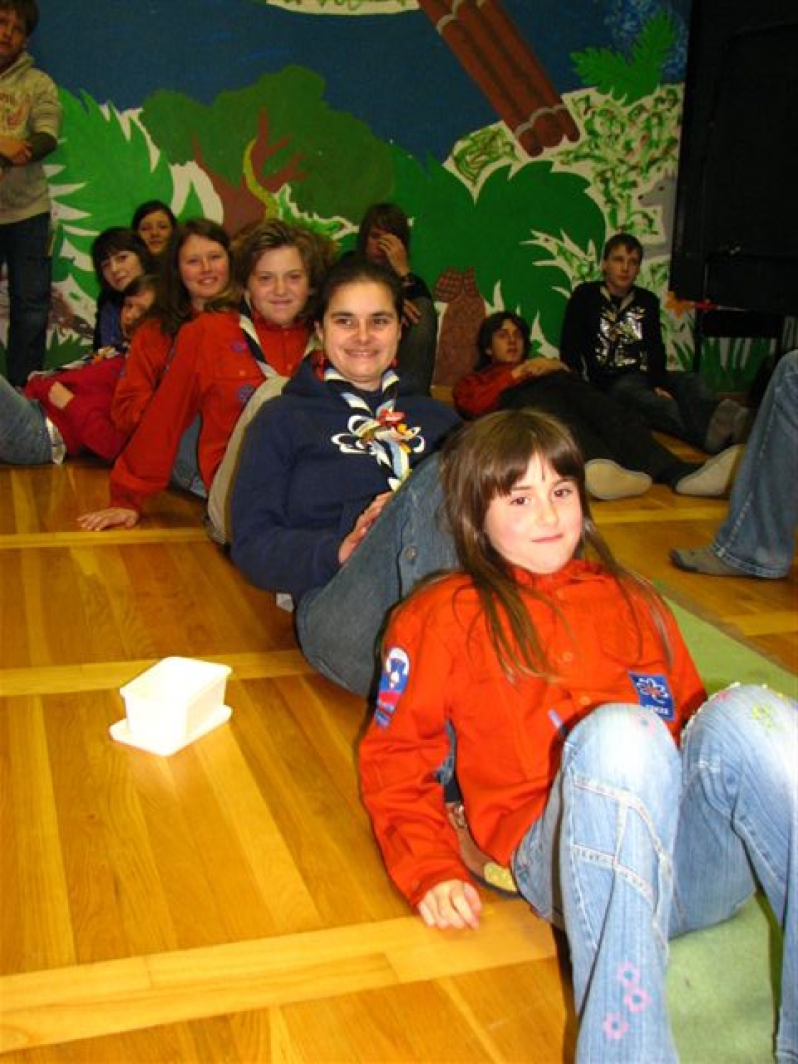 Kako smo izbirali klic Mamutovega stega - Kamnik 1