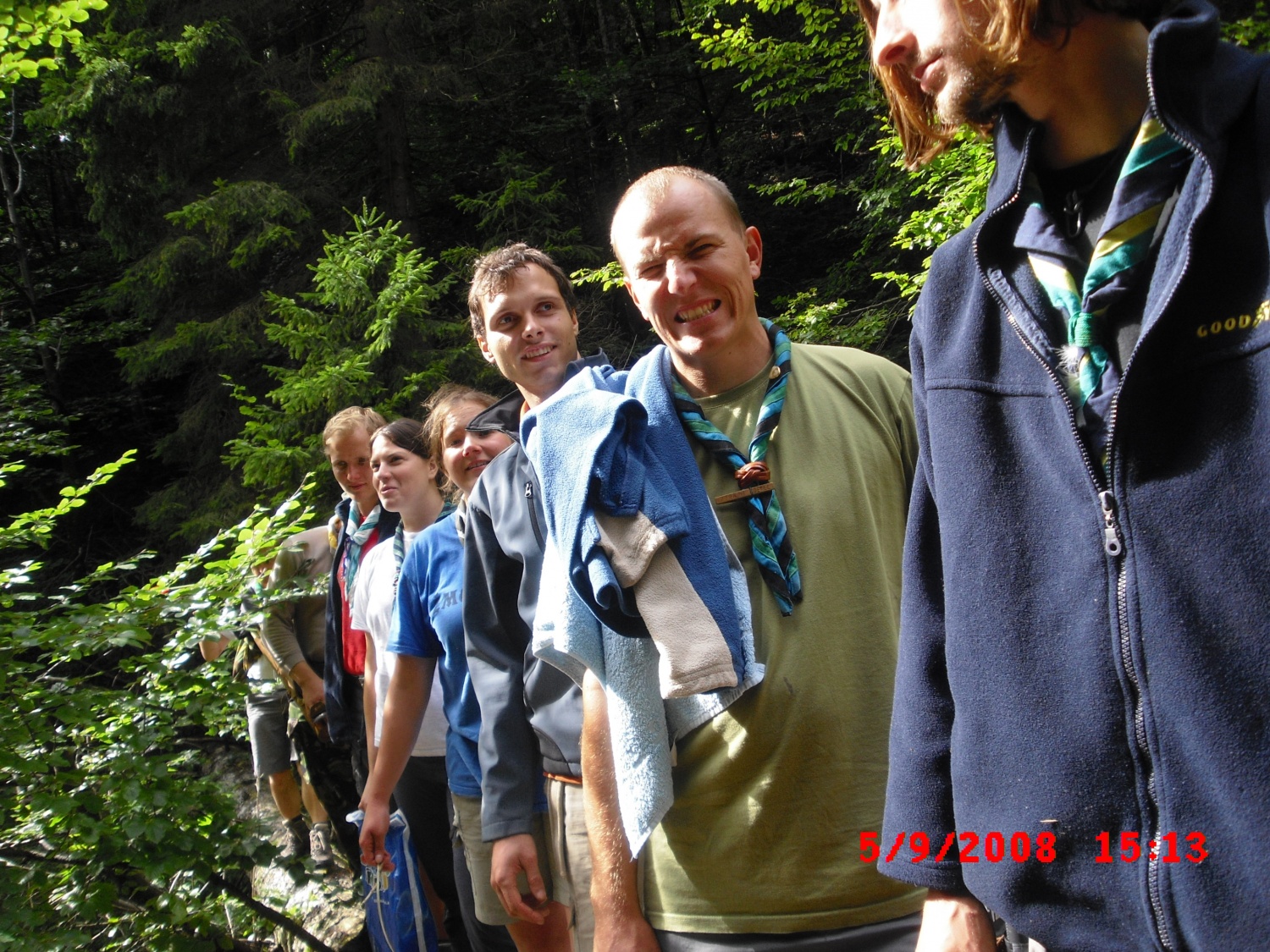 na sobotnem "sprehodu"