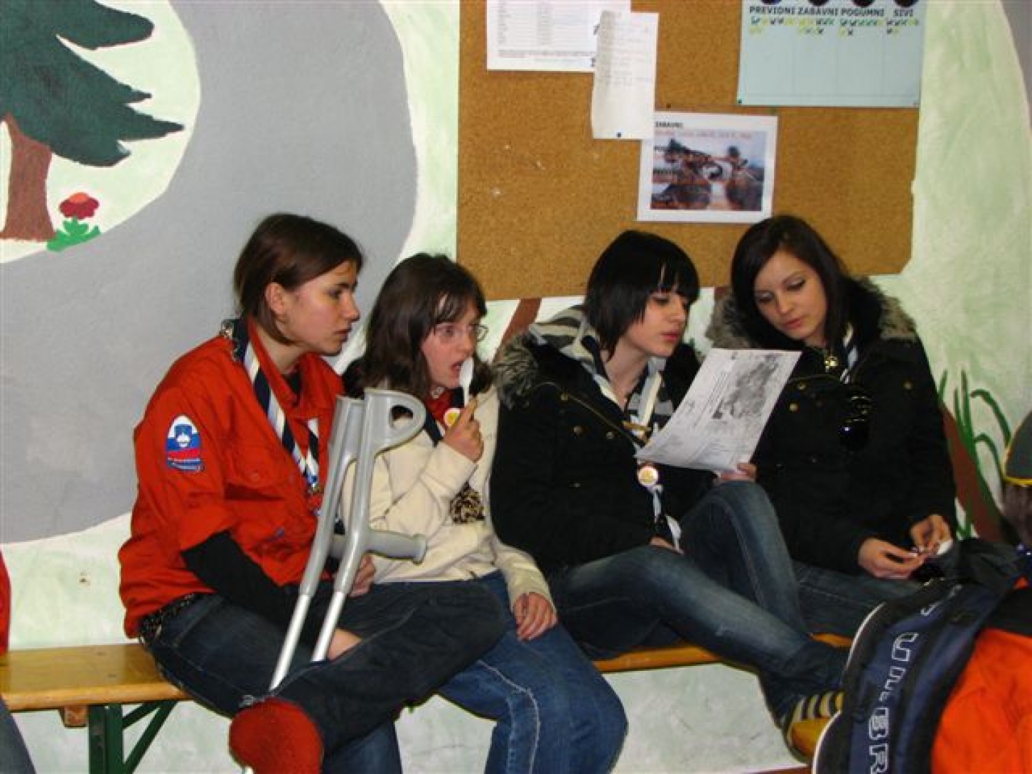 Kako smo izbirali klic Mamutovega stega - Kamnik 1