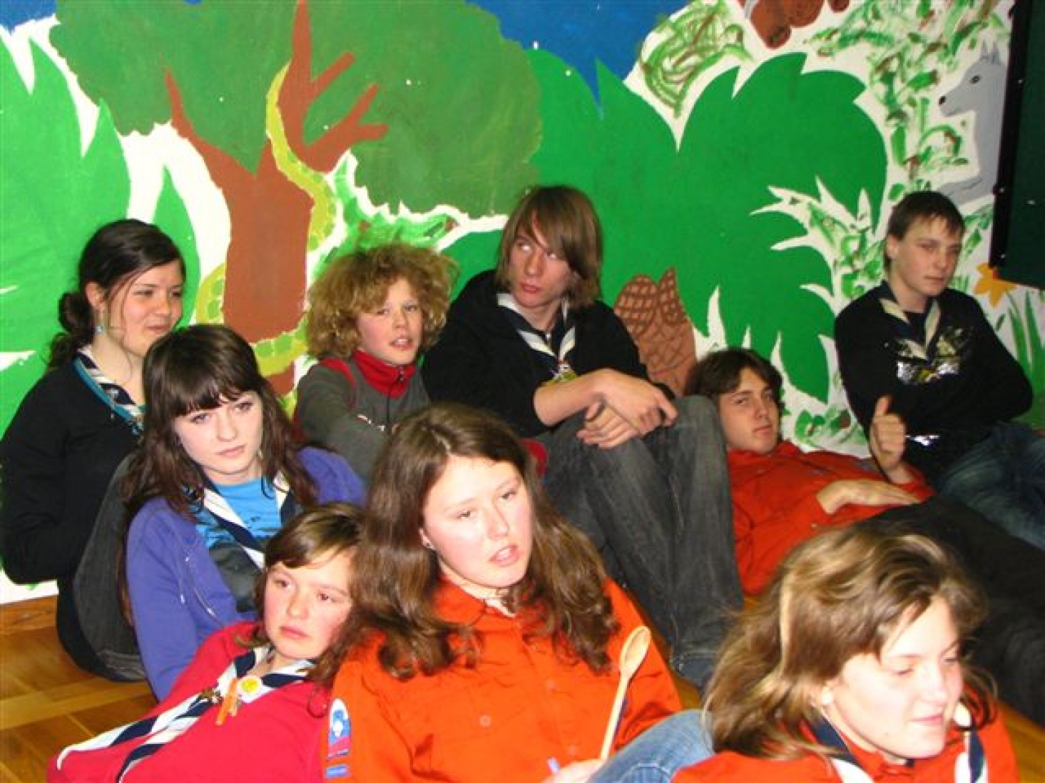 Kako smo izbirali klic Mamutovega stega - Kamnik 1