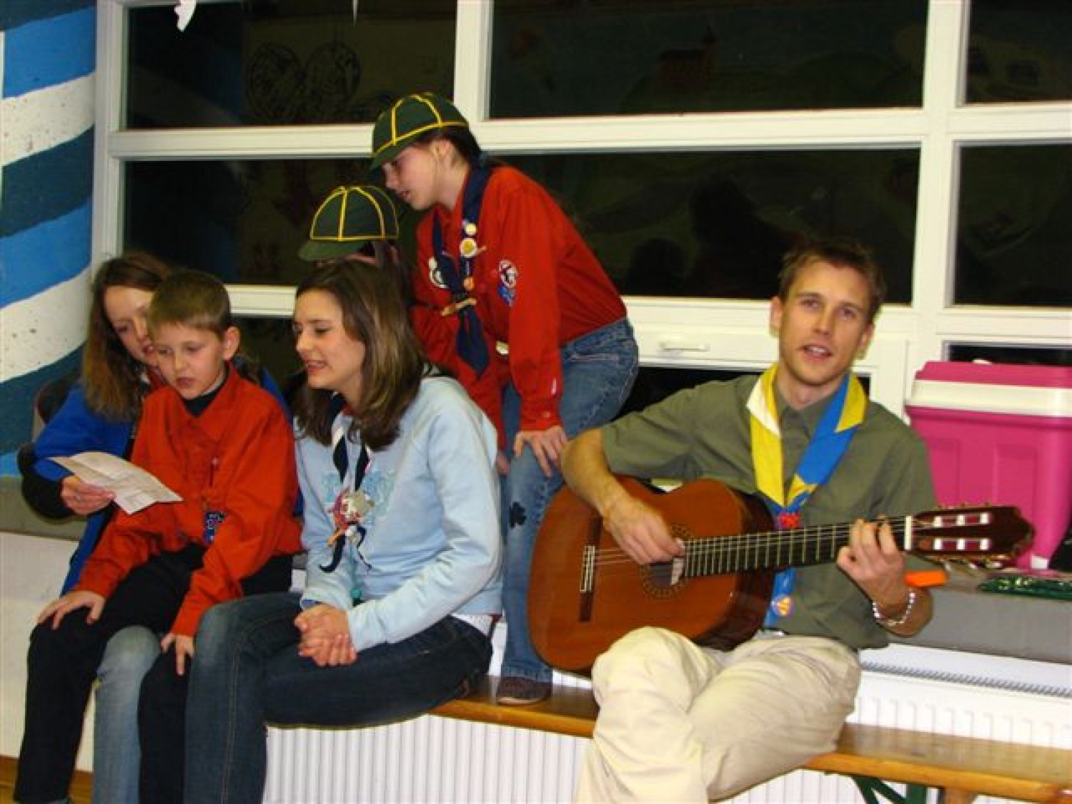 Kako smo izbirali klic Mamutovega stega - Kamnik 1