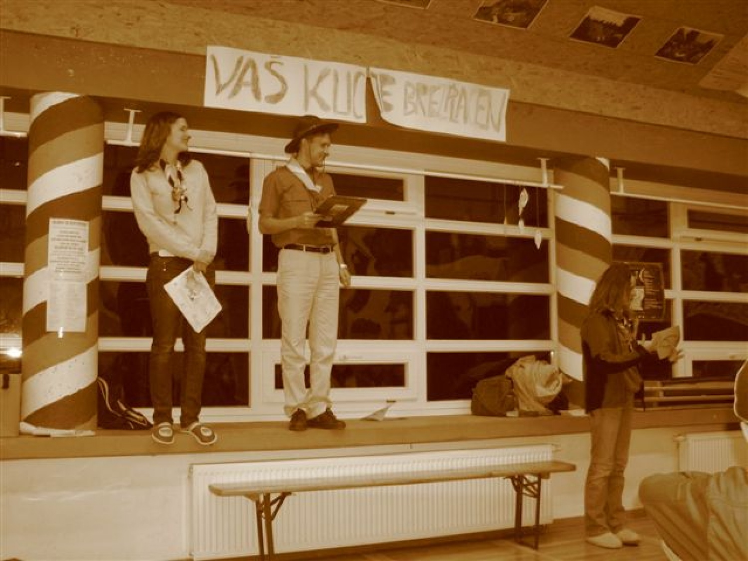 Kako smo izbirali klic Mamutovega stega - Kamnik 1