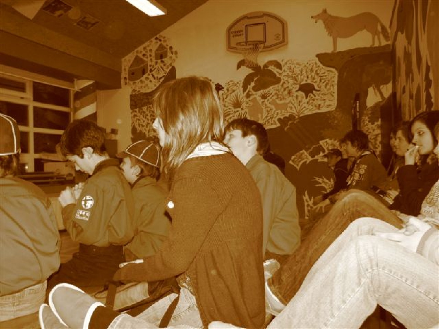 Kako smo izbirali klic Mamutovega stega - Kamnik 1