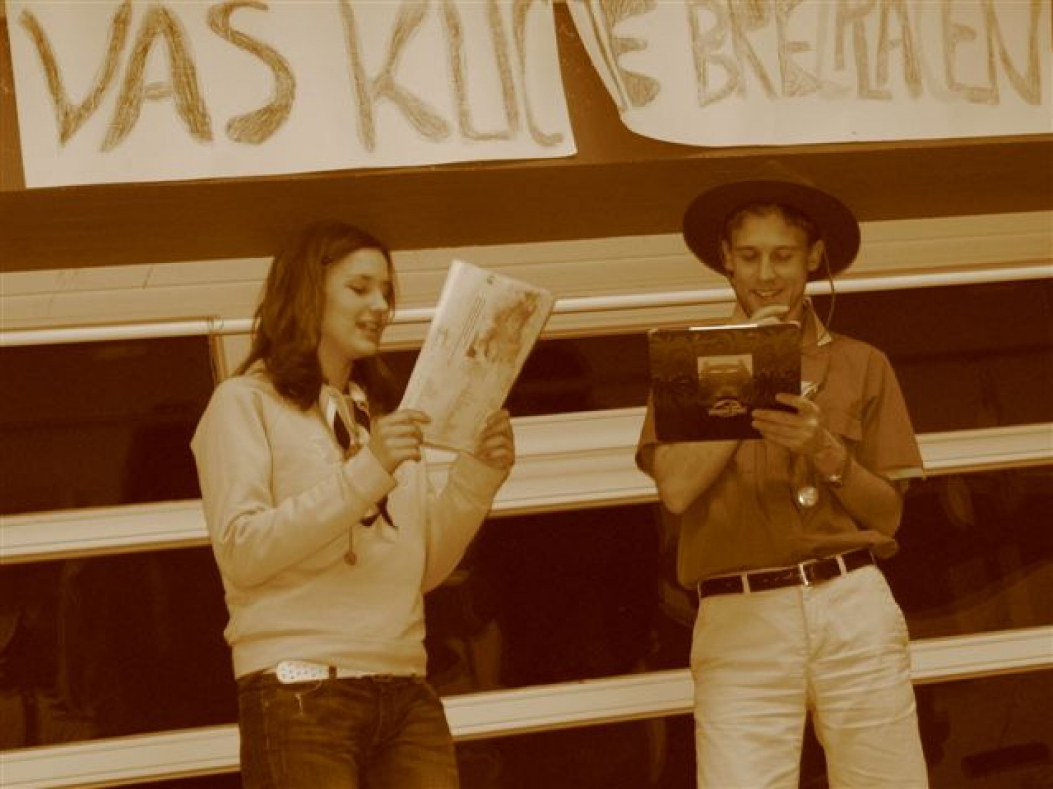 Kako smo izbirali klic Mamutovega stega - Kamnik 1