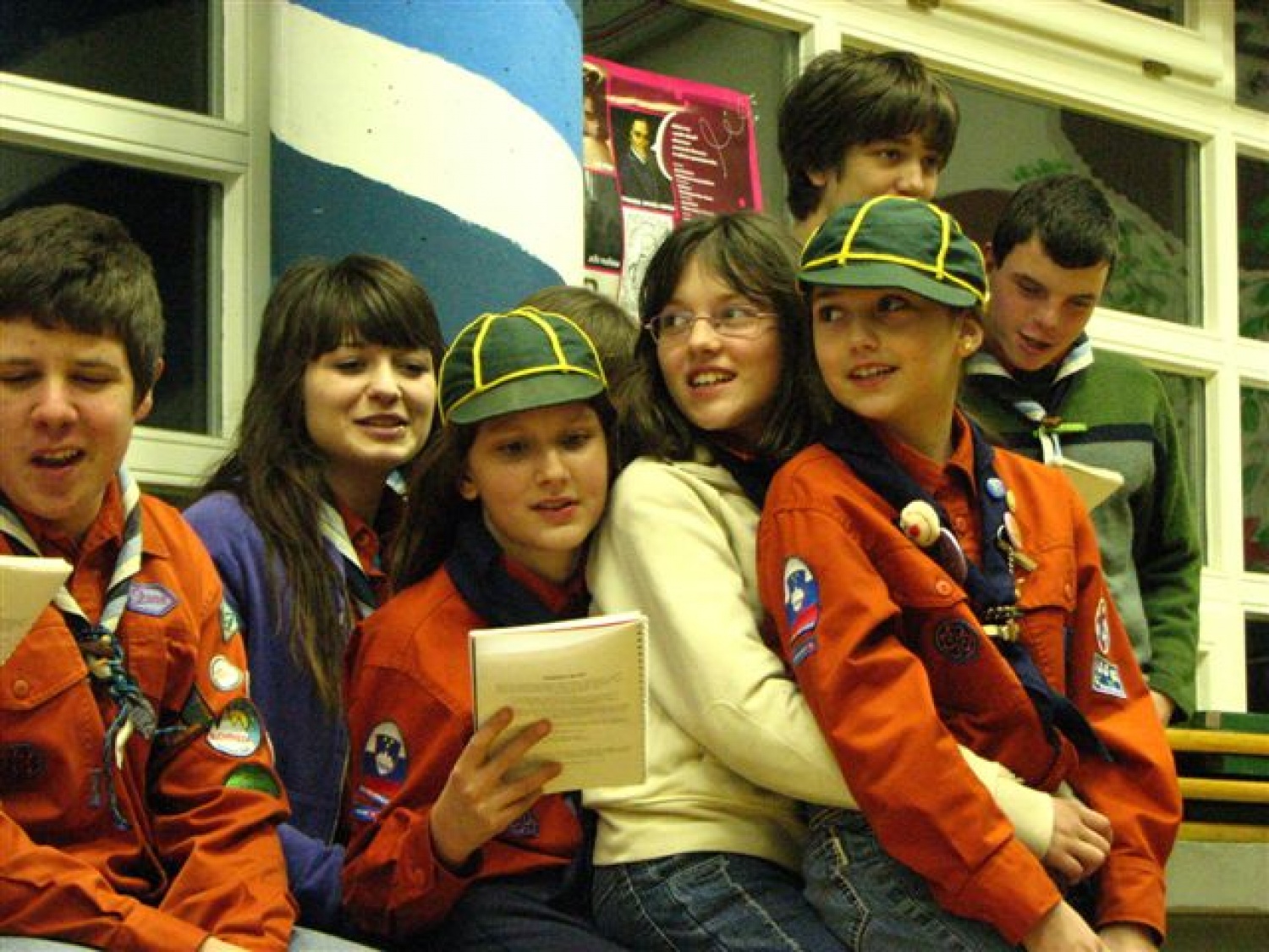 Kako smo izbirali klic Mamutovega stega - Kamnik 1