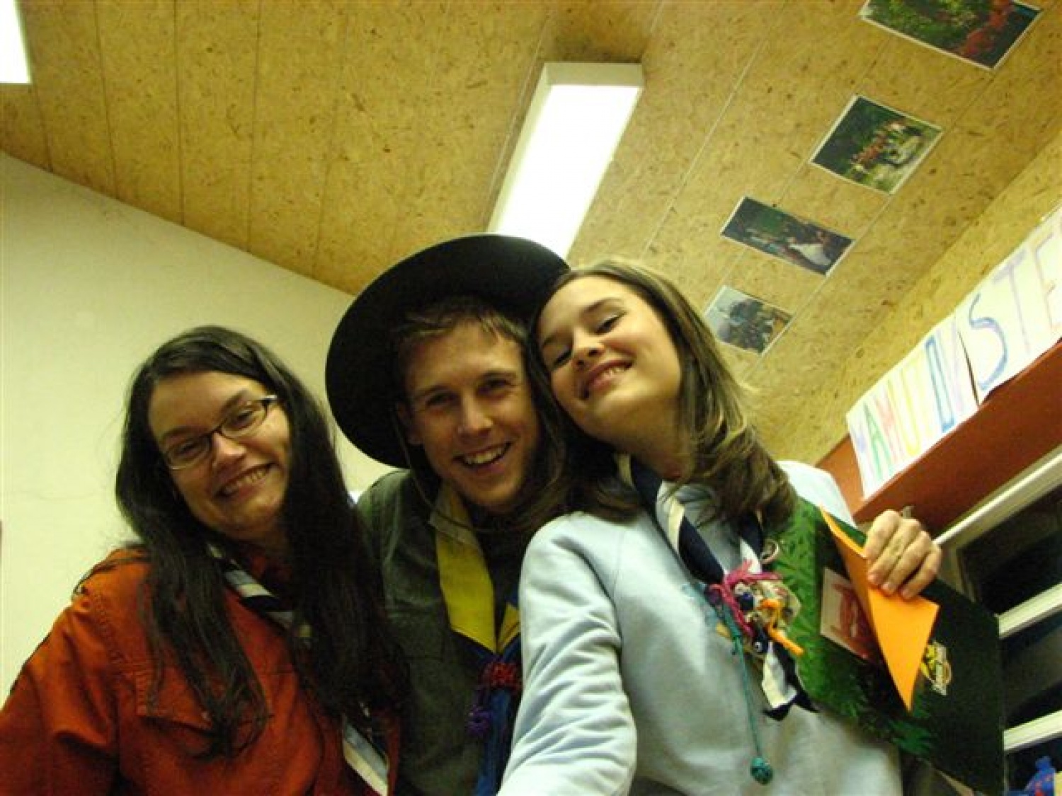 Kako smo izbirali klic Mamutovega stega - Kamnik 1