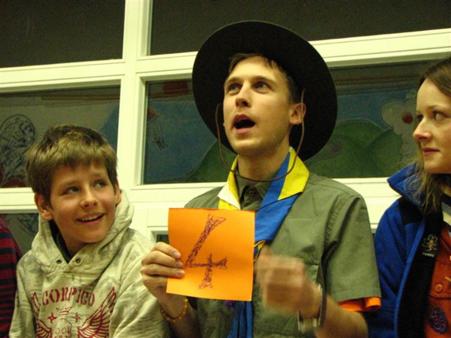 Kako smo izbirali klic Mamutovega stega - Kamnik 1