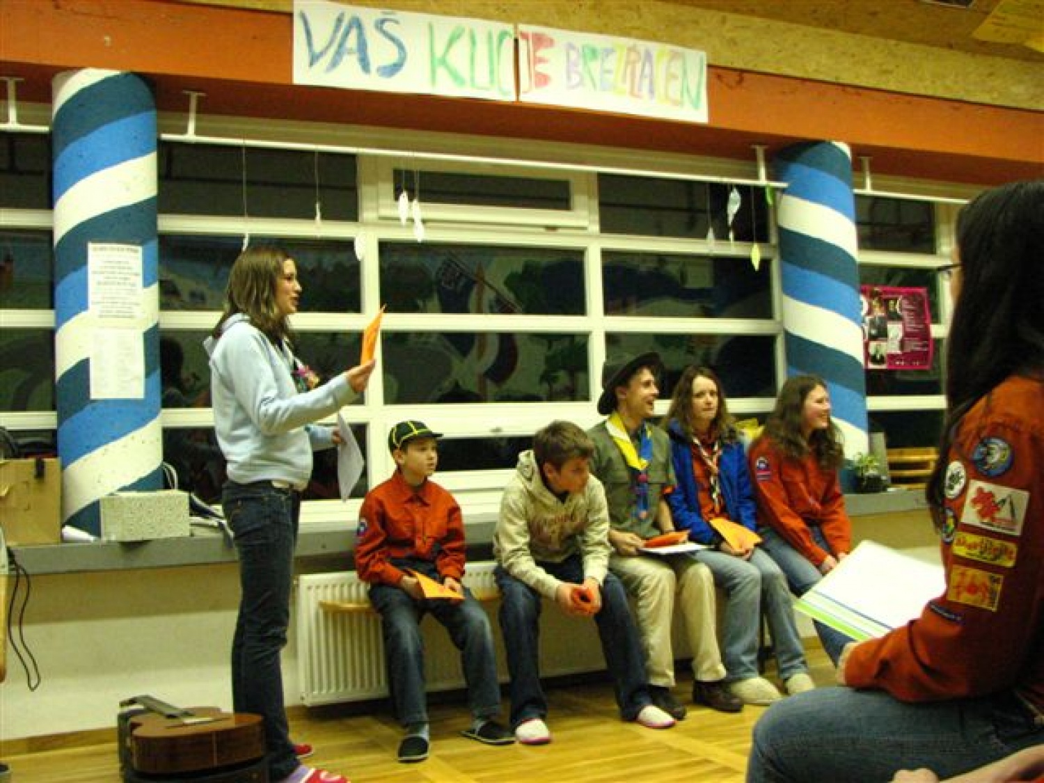 Kako smo izbirali klic Mamutovega stega - Kamnik 1