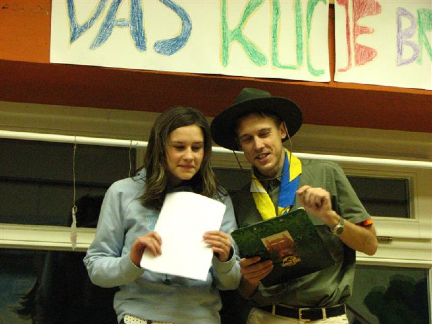 Kako smo izbirali klic Mamutovega stega - Kamnik 1