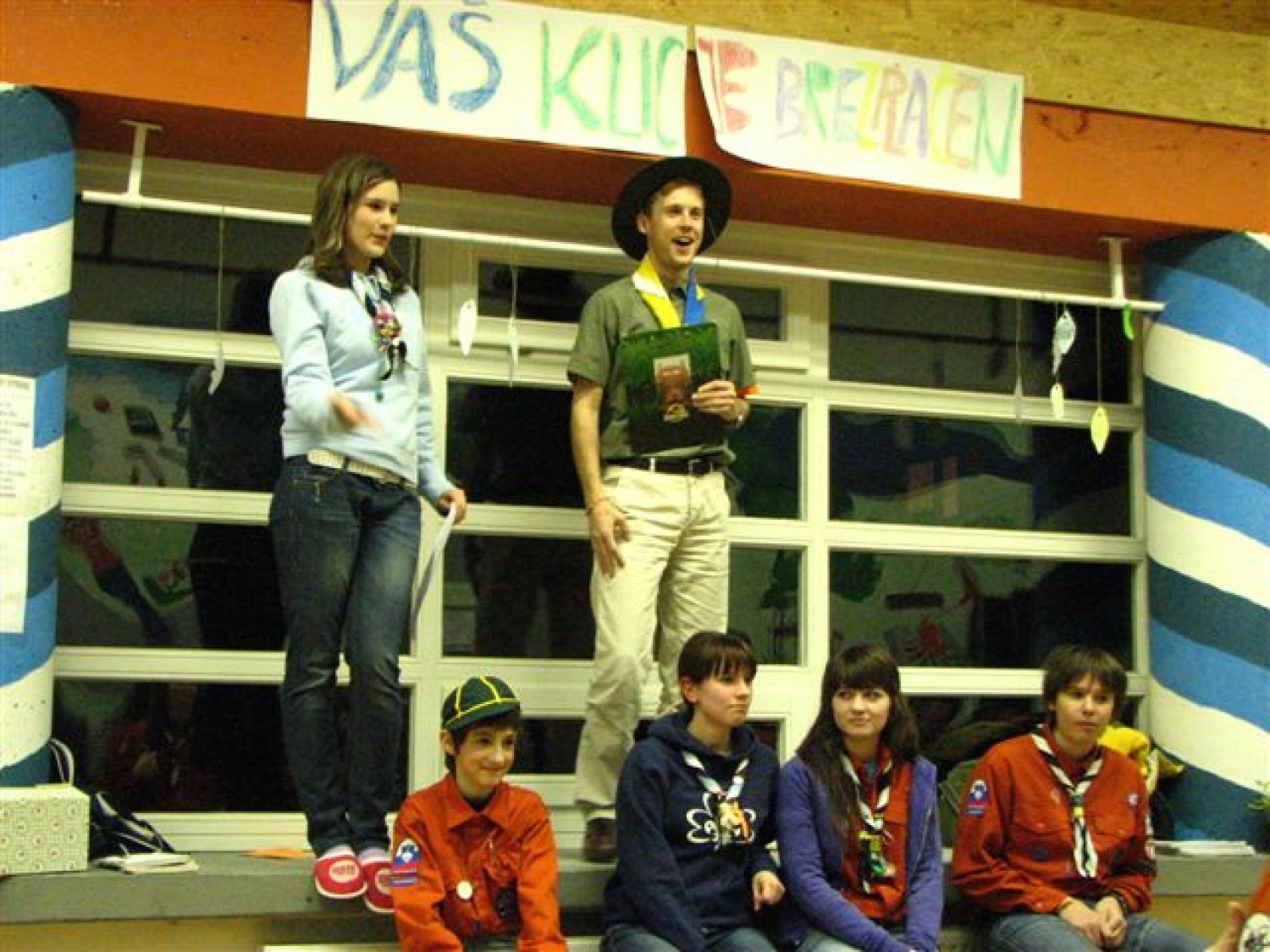 Kako smo izbirali klic Mamutovega stega - Kamnik 1