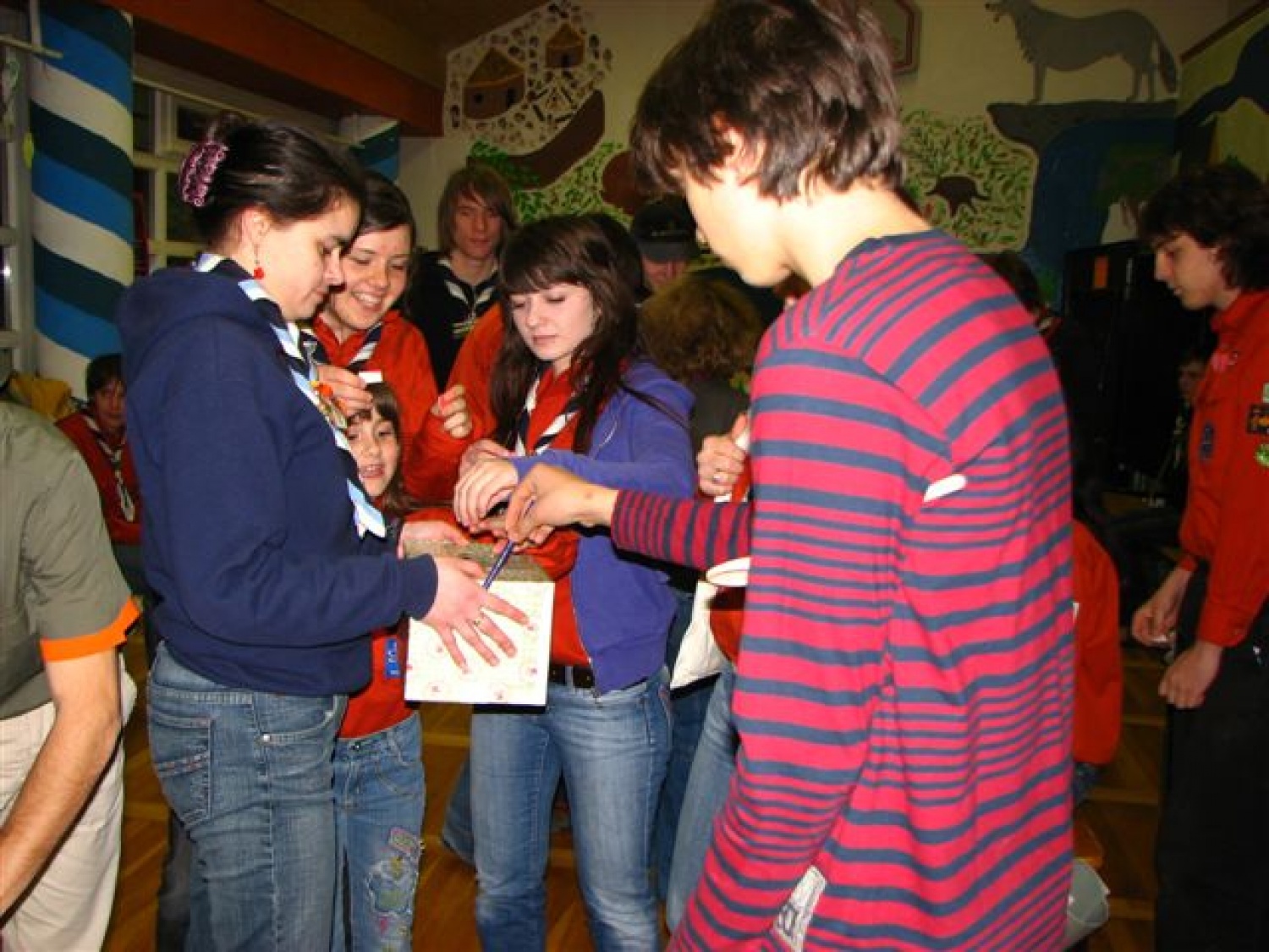 Kako smo izbirali klic Mamutovega stega - Kamnik 1