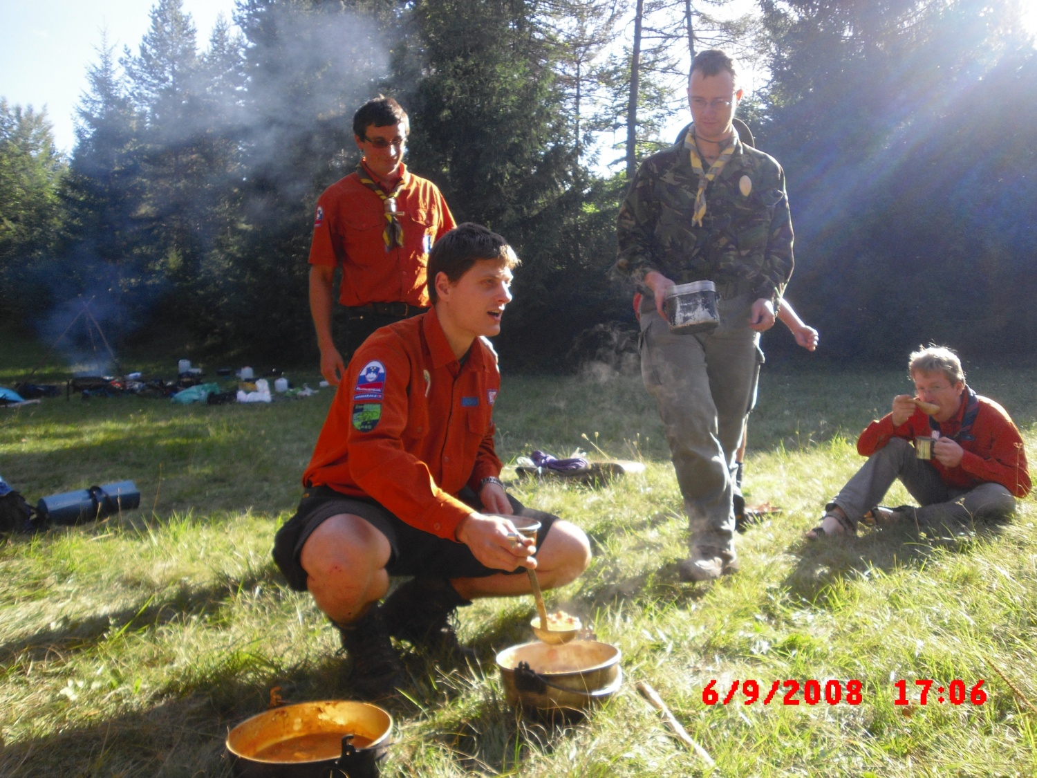 "A bo še kdo, al lahk vse pojem?"