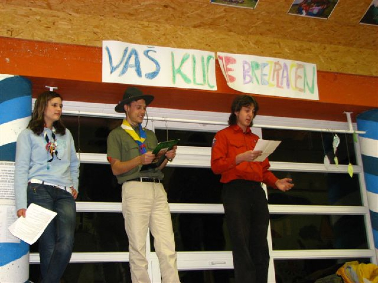 Kako smo izbirali klic Mamutovega stega - Kamnik 1