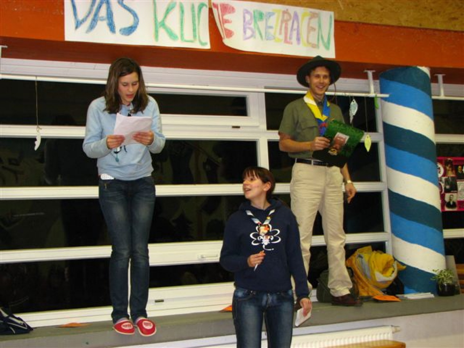 Kako smo izbirali klic Mamutovega stega - Kamnik 1