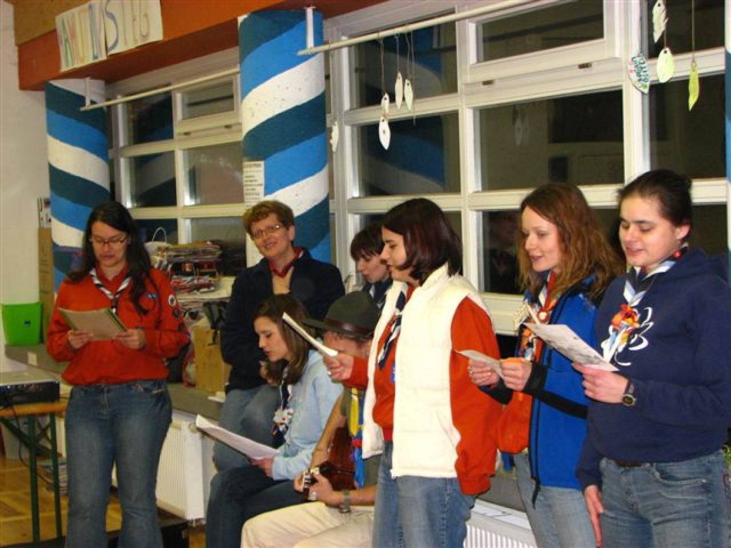 Kako smo izbirali klic Mamutovega stega - Kamnik 1